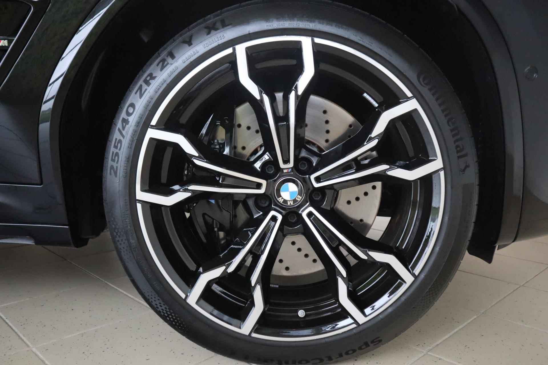 BMW X4 M Competition Driving Assistant Panorama dak / Individual Leder 'Tartufo' - 7/34