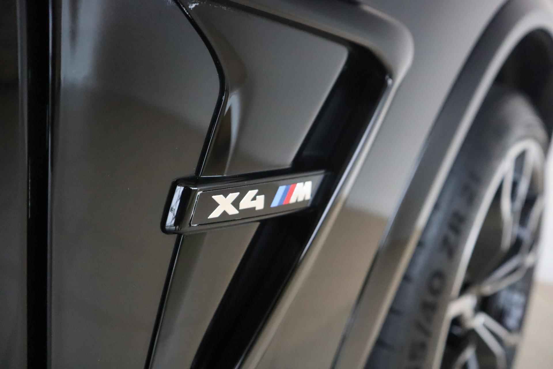 BMW X4 M Competition Driving Assistant Panorama dak / Individual Leder 'Tartufo' - 9/34