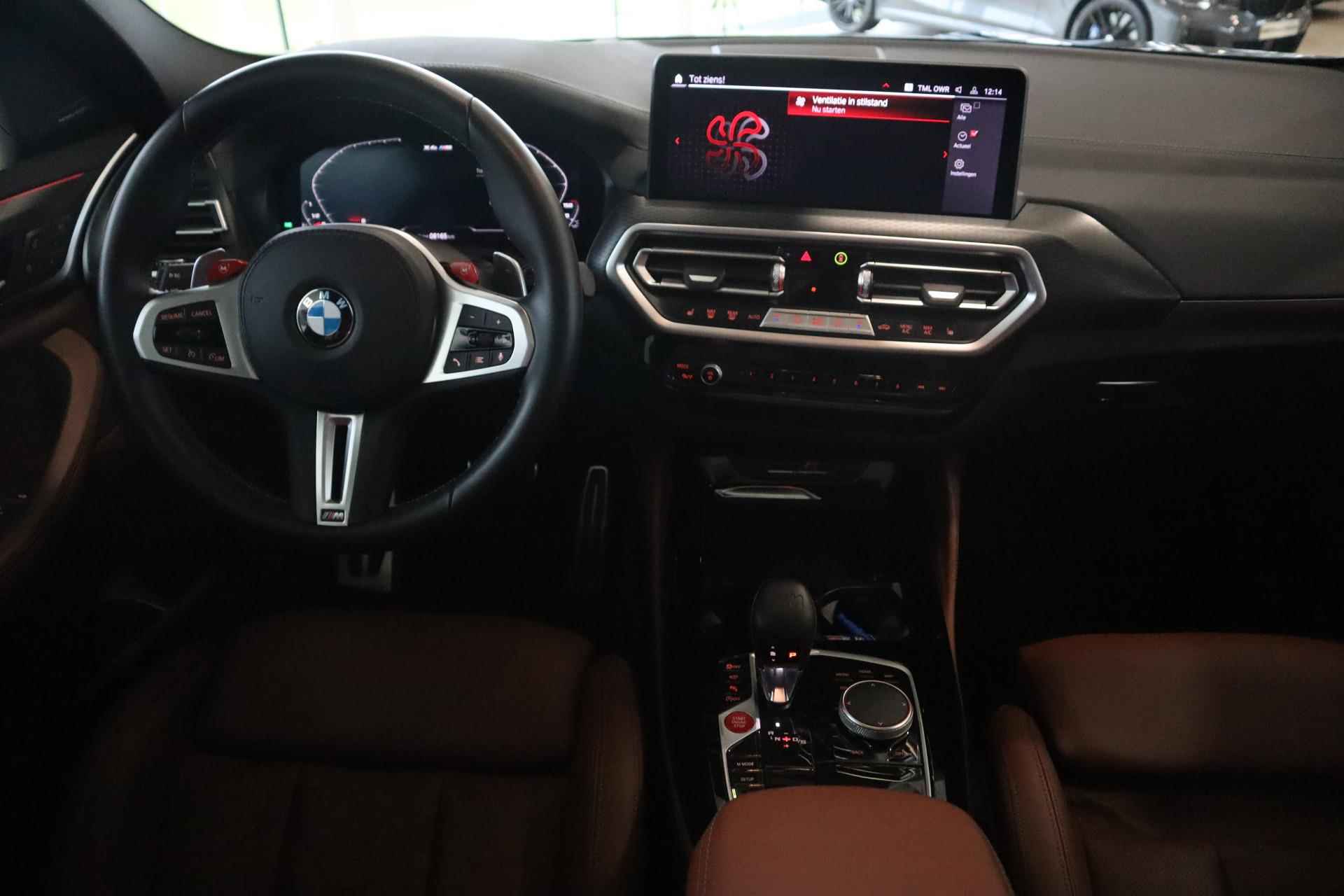 BMW X4 M Competition Driving Assistant Panorama dak / Individual Leder 'Tartufo' - 10/34