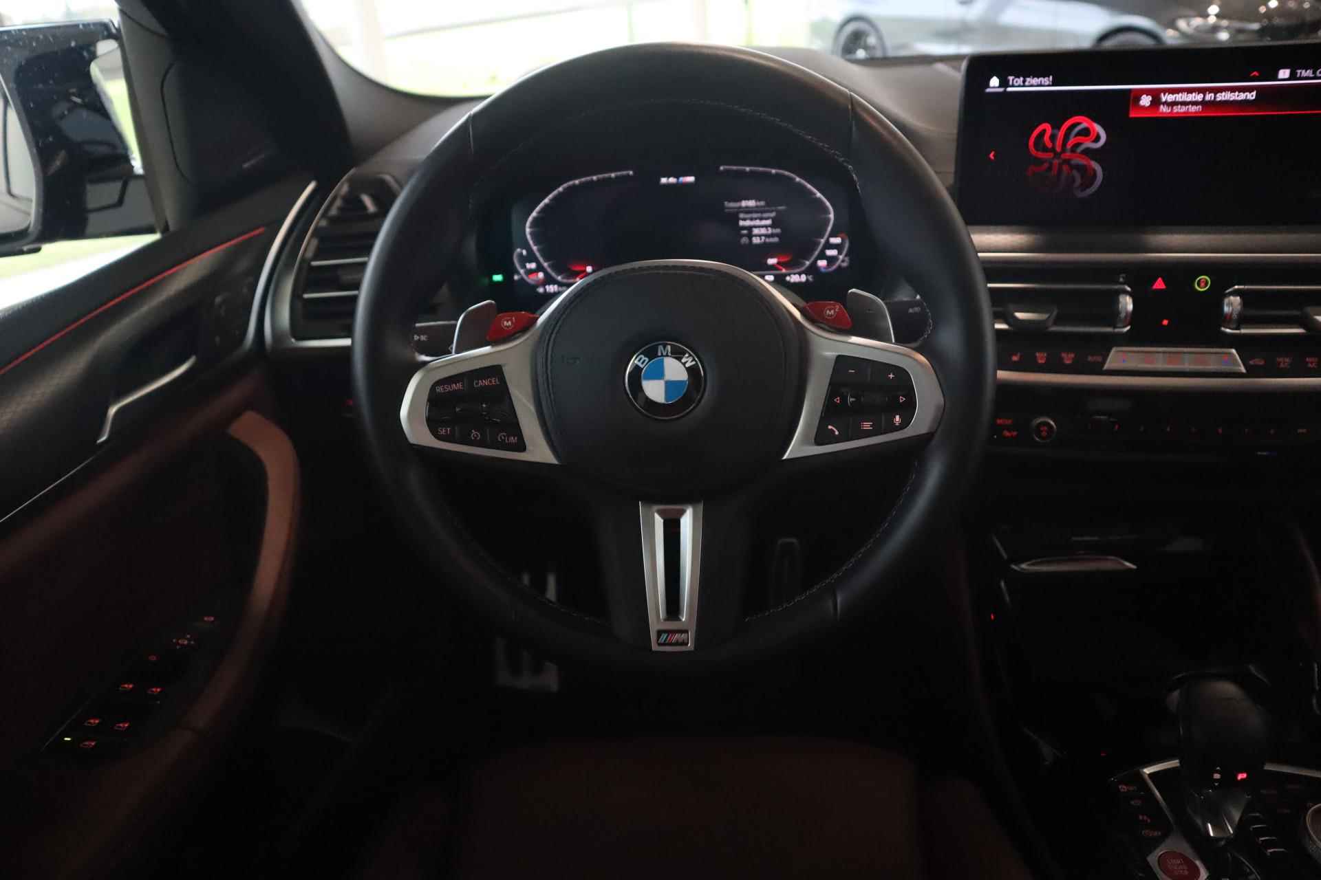 BMW X4 M Competition Driving Assistant Panorama dak / Individual Leder 'Tartufo' - 19/34