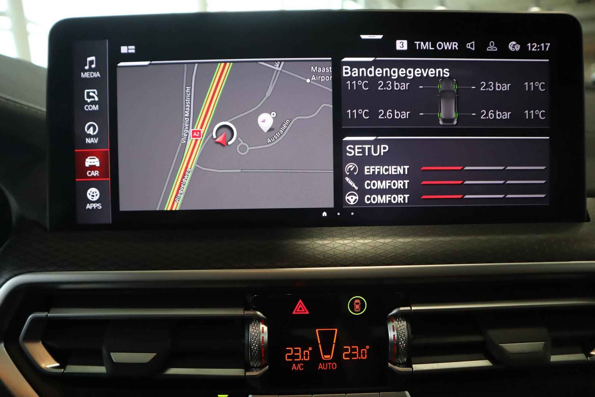 BMW X4 M Competition Driving Assistant Panorama dak / Individual Leder 'Tartufo' - 22/34