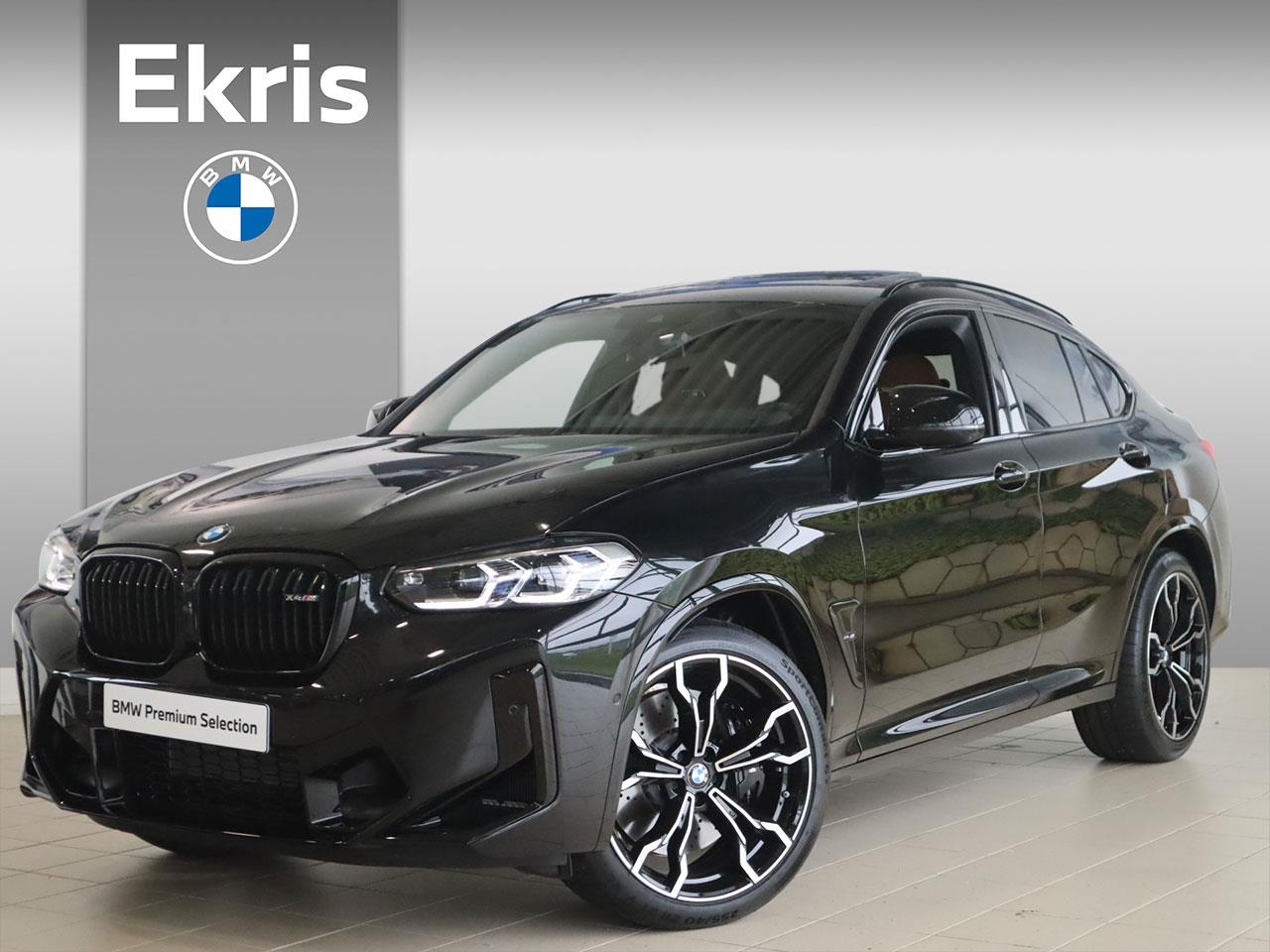 BMW X4 M Competition Driving Assistant Panorama dak / Individual Leder 'Tartufo'