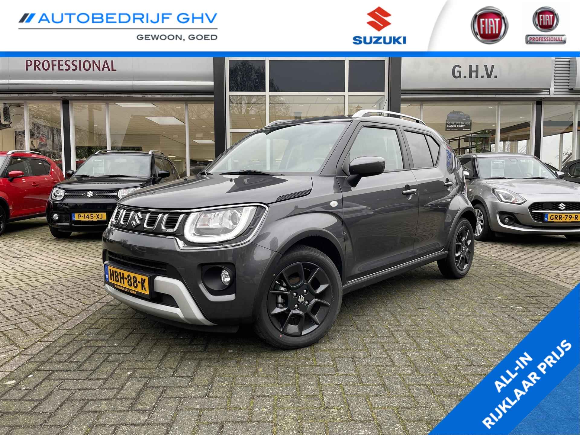 Suzuki Ignis 1.2 Smart Hybrid 83pk CVT Select | Automaat |