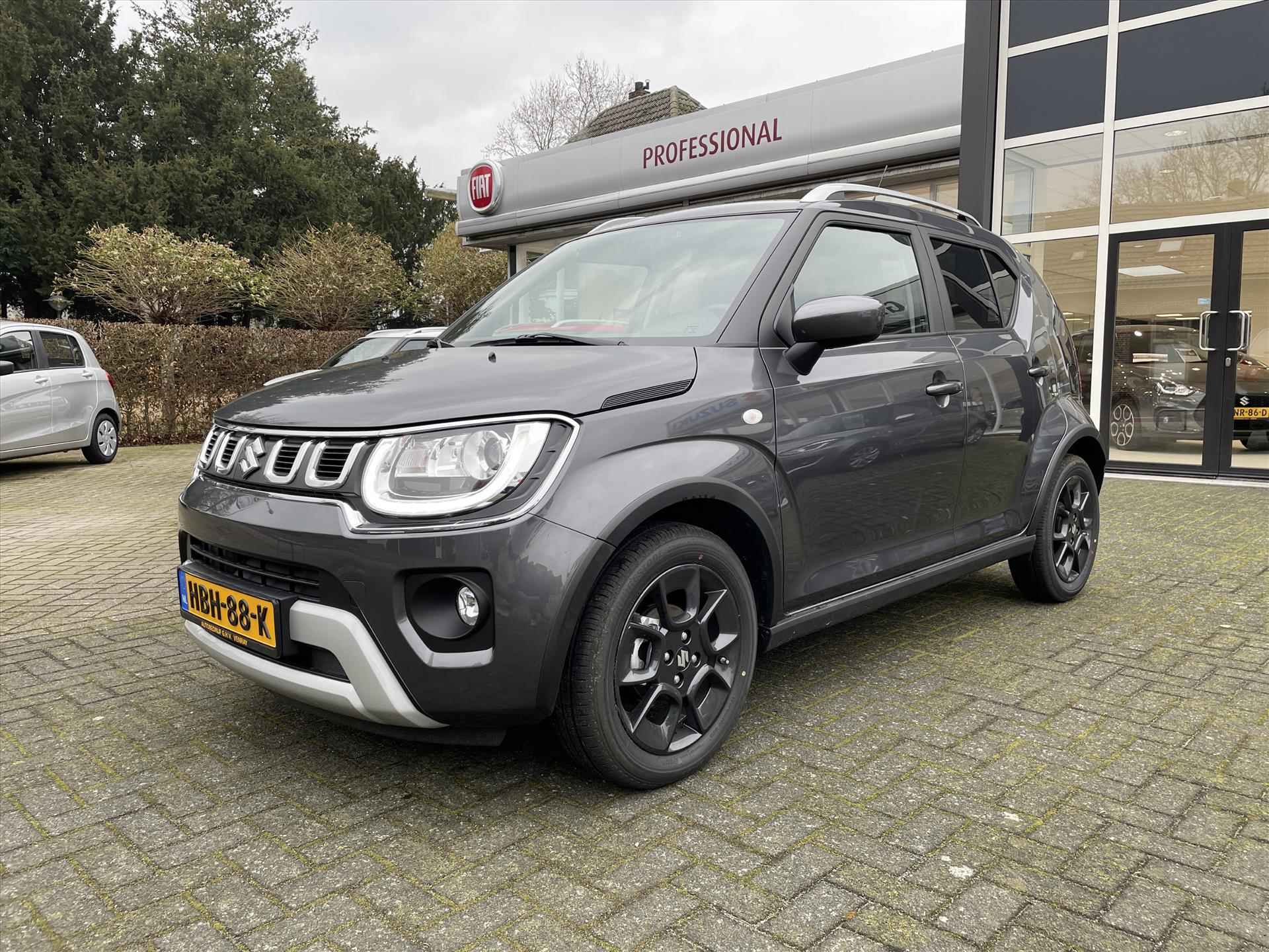 Suzuki Ignis 1.2 Smart Hybrid 83pk CVT Select | Automaat | - 3/40