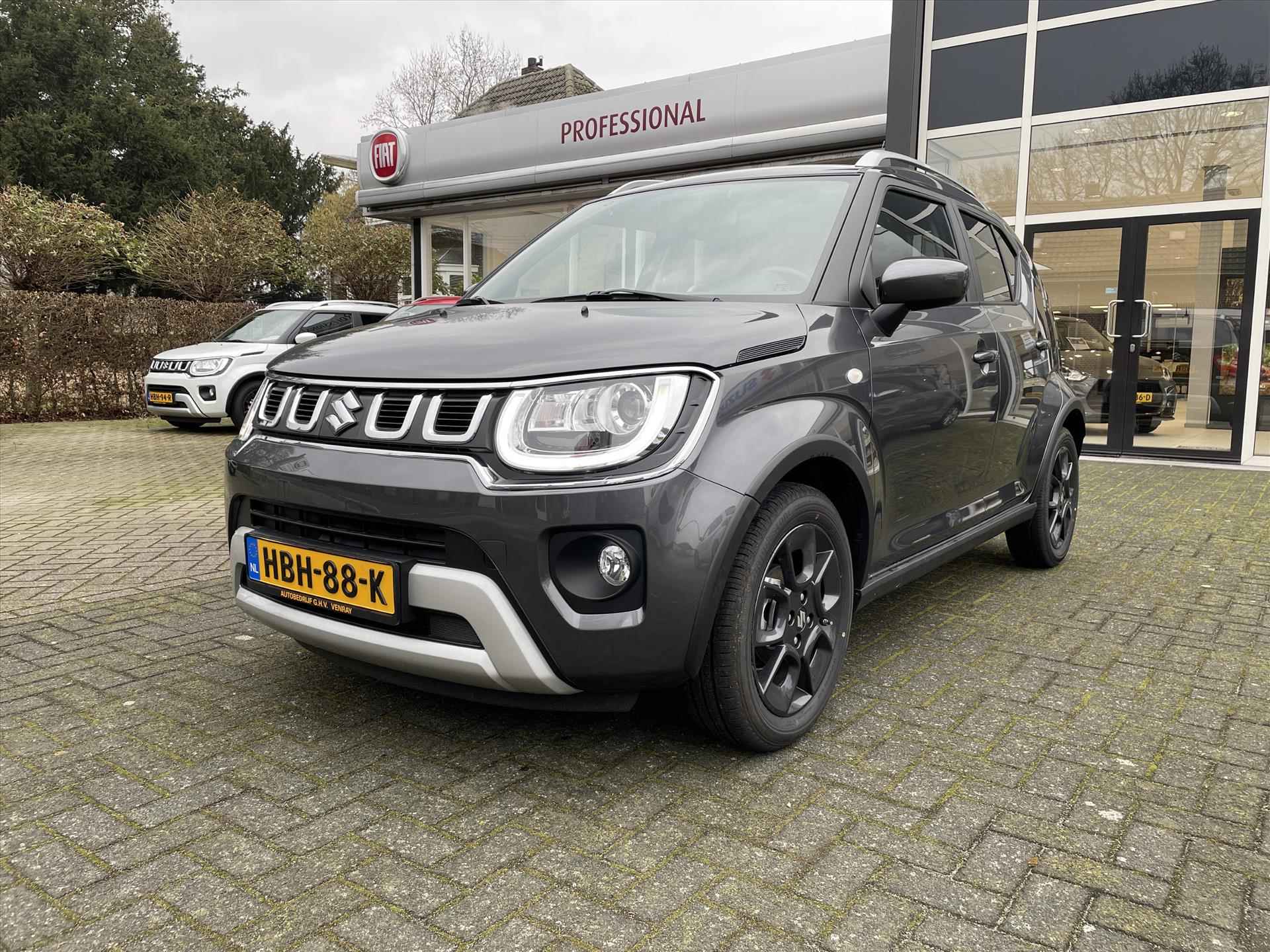 Suzuki Ignis 1.2 Smart Hybrid 83pk CVT Select | Automaat | - 4/40