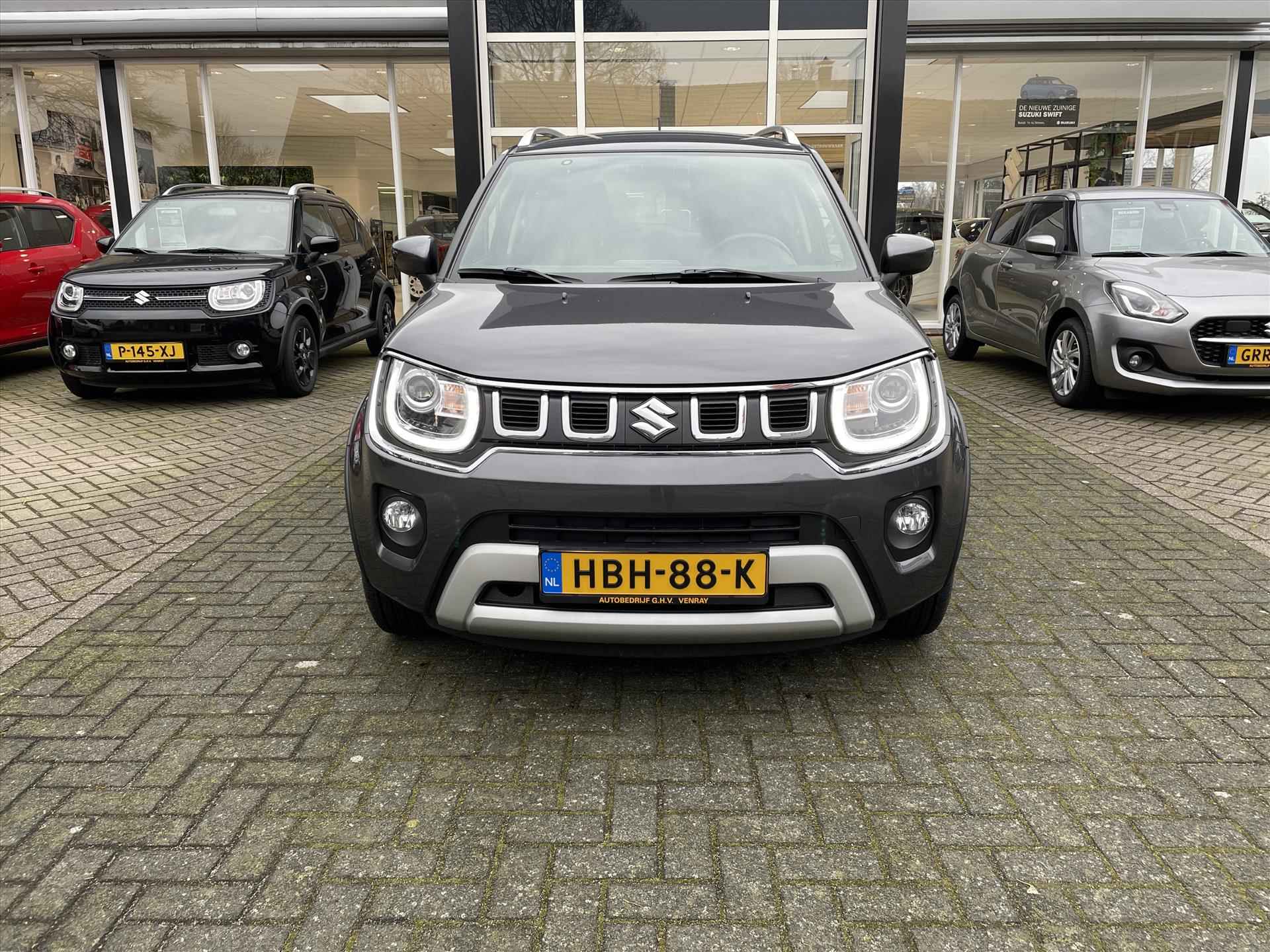 Suzuki Ignis 1.2 Smart Hybrid 83pk CVT Select | Automaat | - 5/40