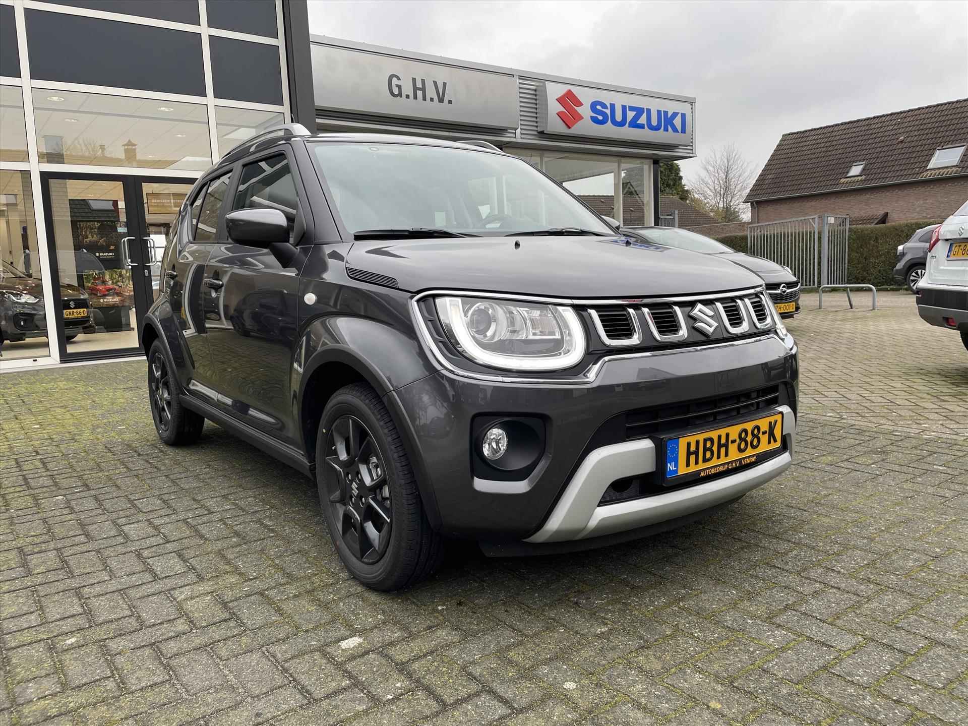 Suzuki Ignis 1.2 Smart Hybrid 83pk CVT Select | Automaat | - 6/40