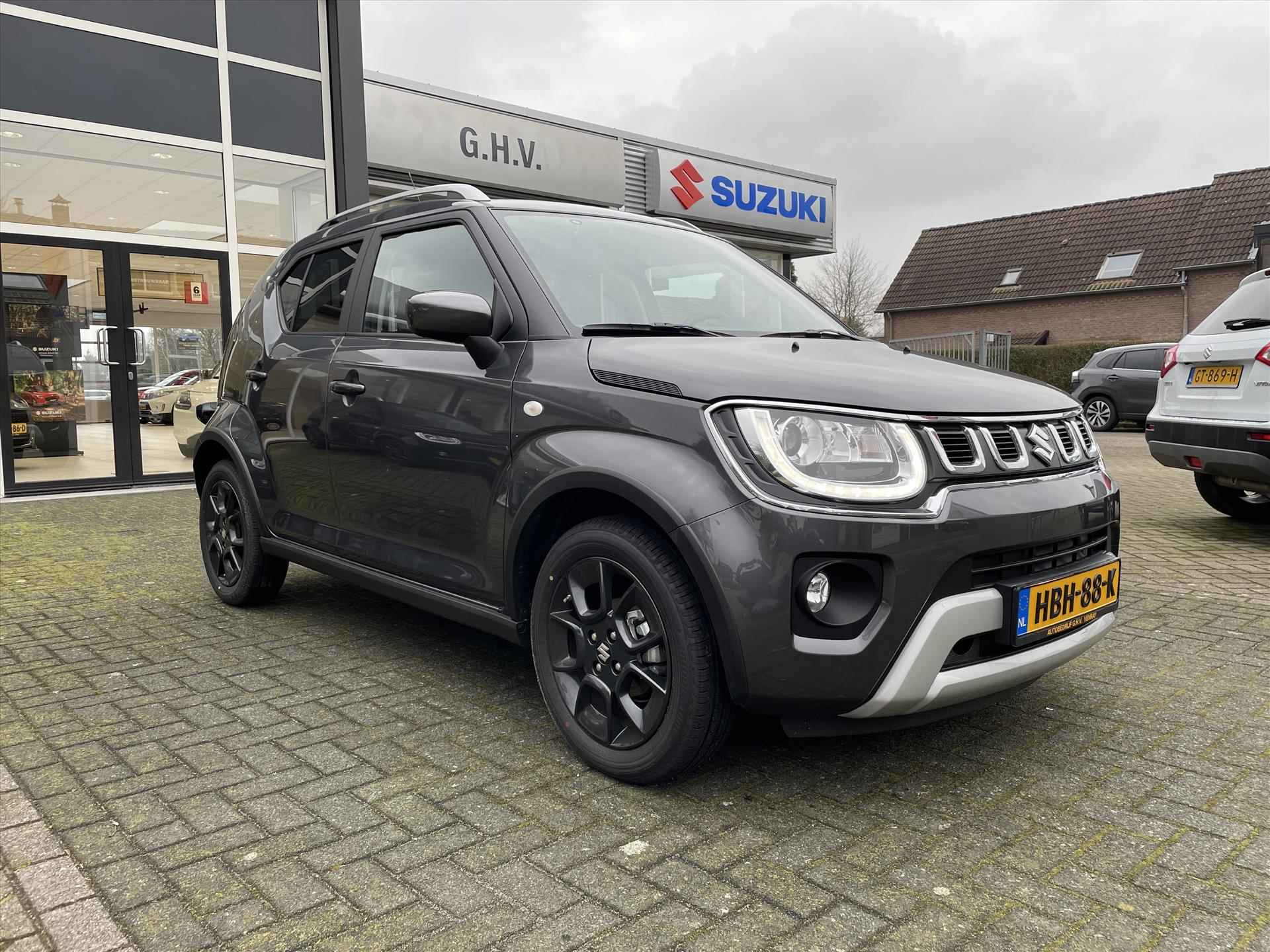 Suzuki Ignis 1.2 Smart Hybrid 83pk CVT Select | Automaat | - 7/40