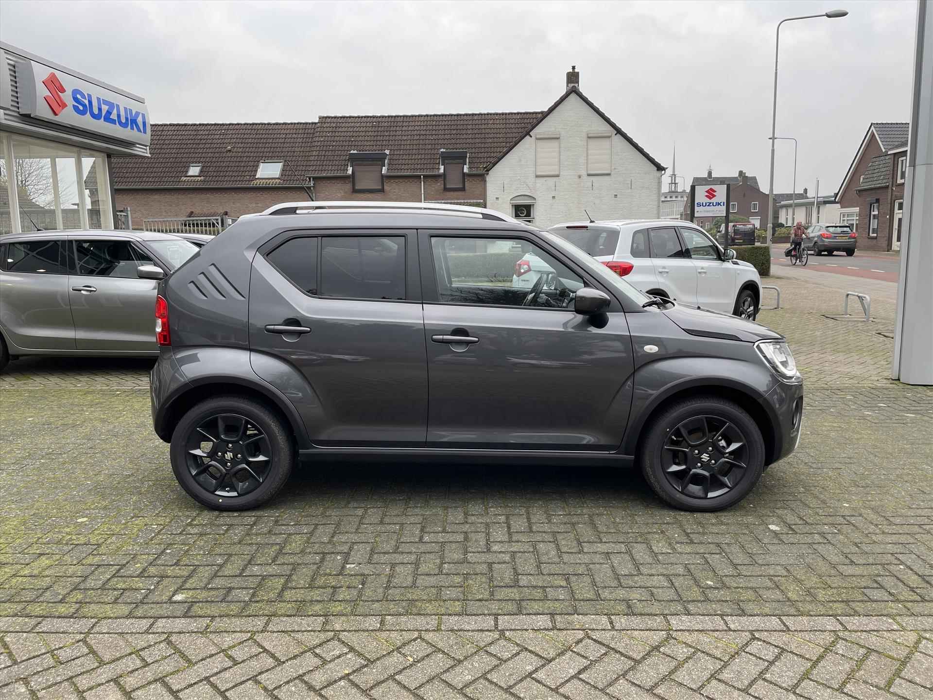 Suzuki Ignis 1.2 Smart Hybrid 83pk CVT Select | Automaat | - 8/40