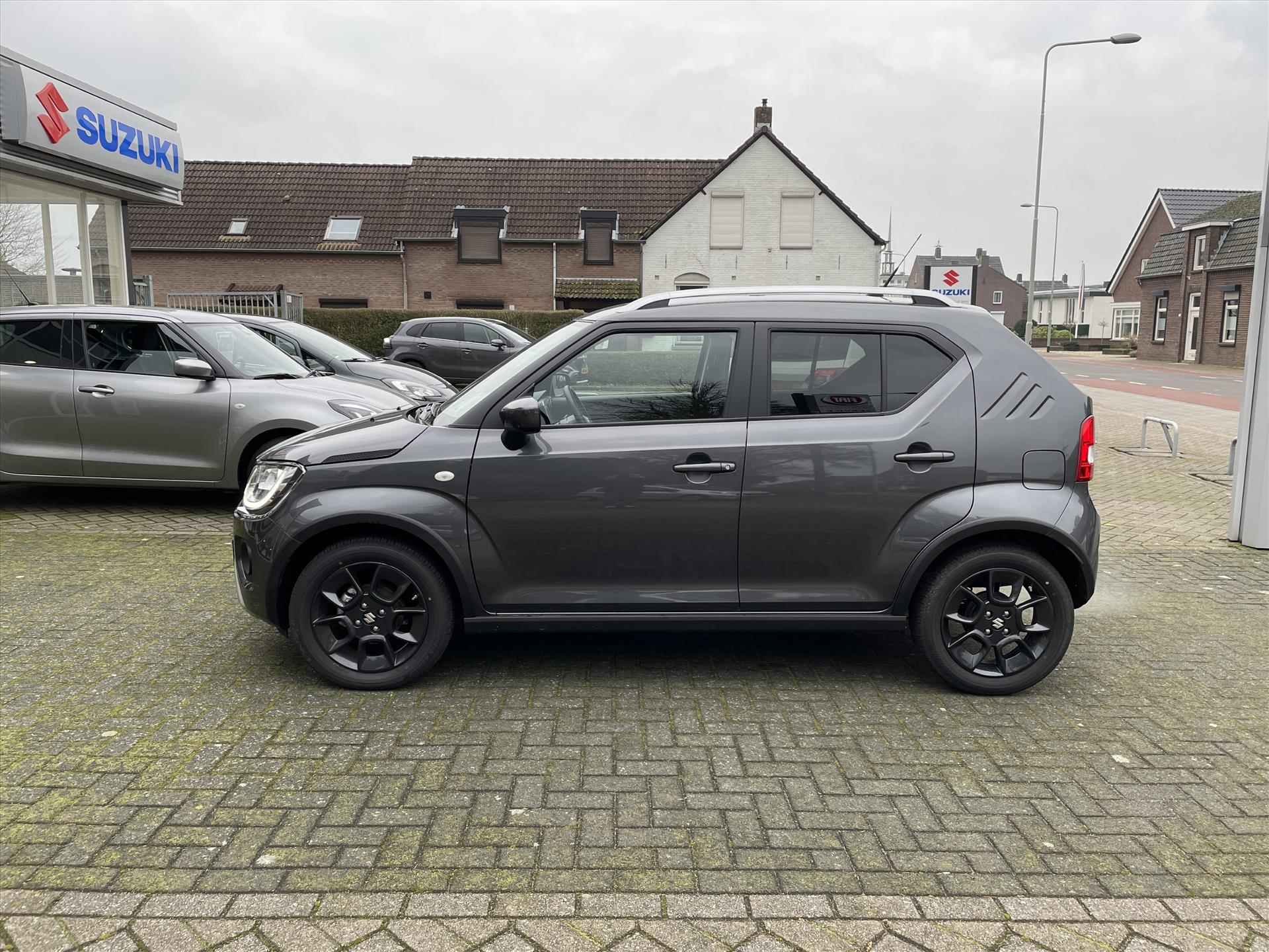 Suzuki Ignis 1.2 Smart Hybrid 83pk CVT Select | Automaat | - 9/40