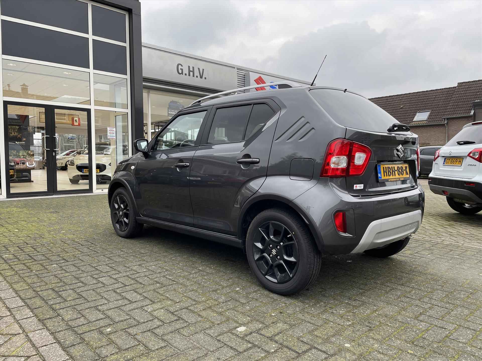 Suzuki Ignis 1.2 Smart Hybrid 83pk CVT Select | Automaat | - 10/40