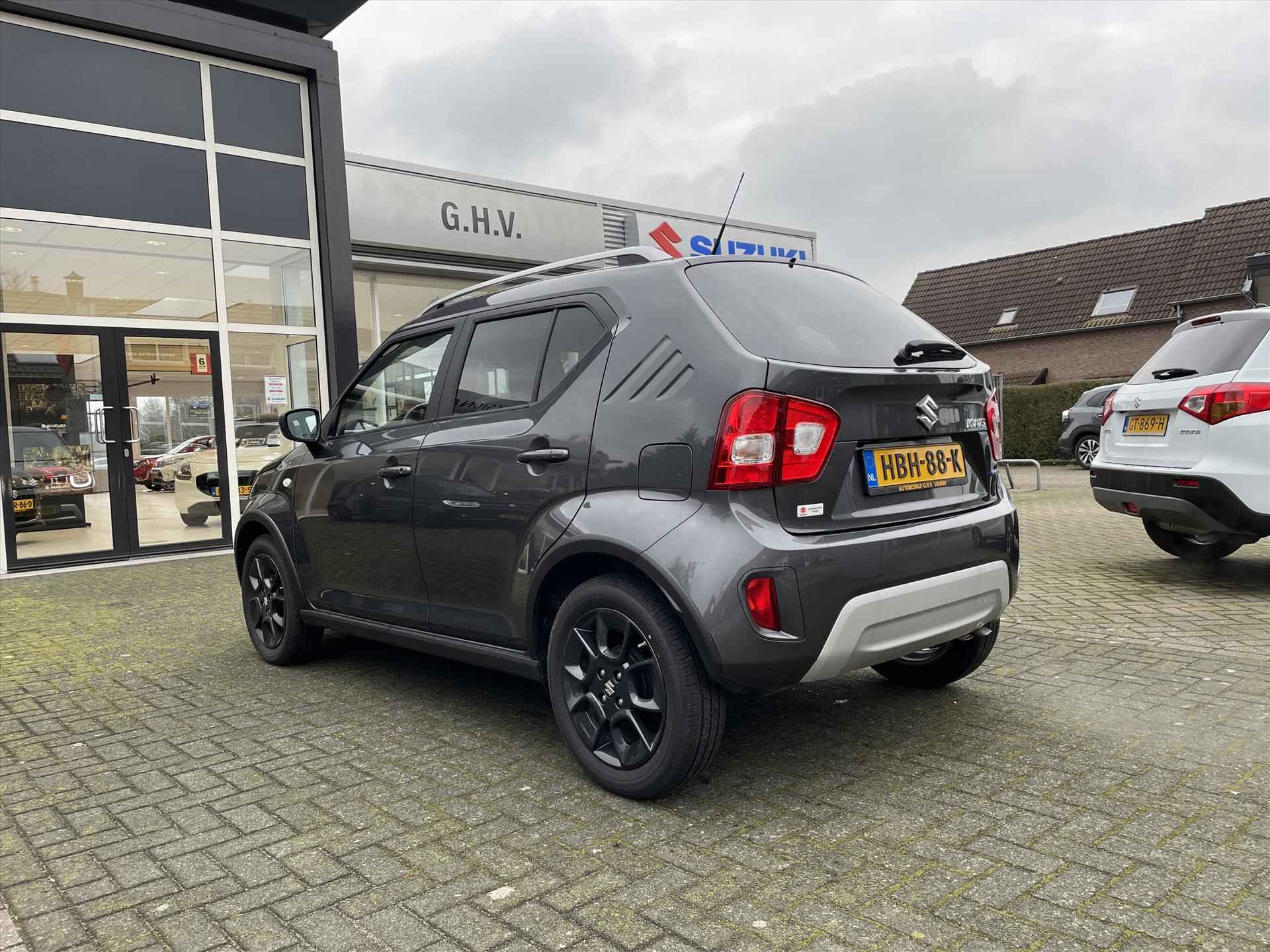 Suzuki Ignis 1.2 Smart Hybrid 83pk CVT Select | Automaat | - 11/40