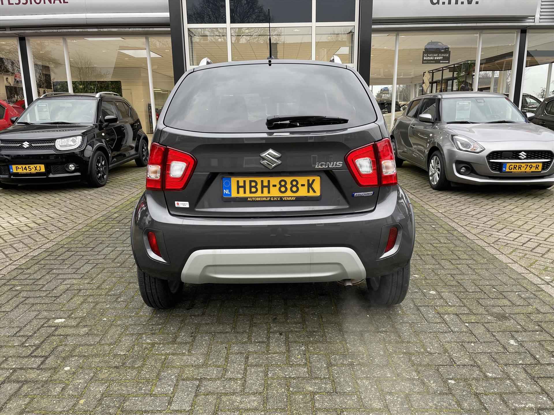 Suzuki Ignis 1.2 Smart Hybrid 83pk CVT Select | Automaat | - 12/40