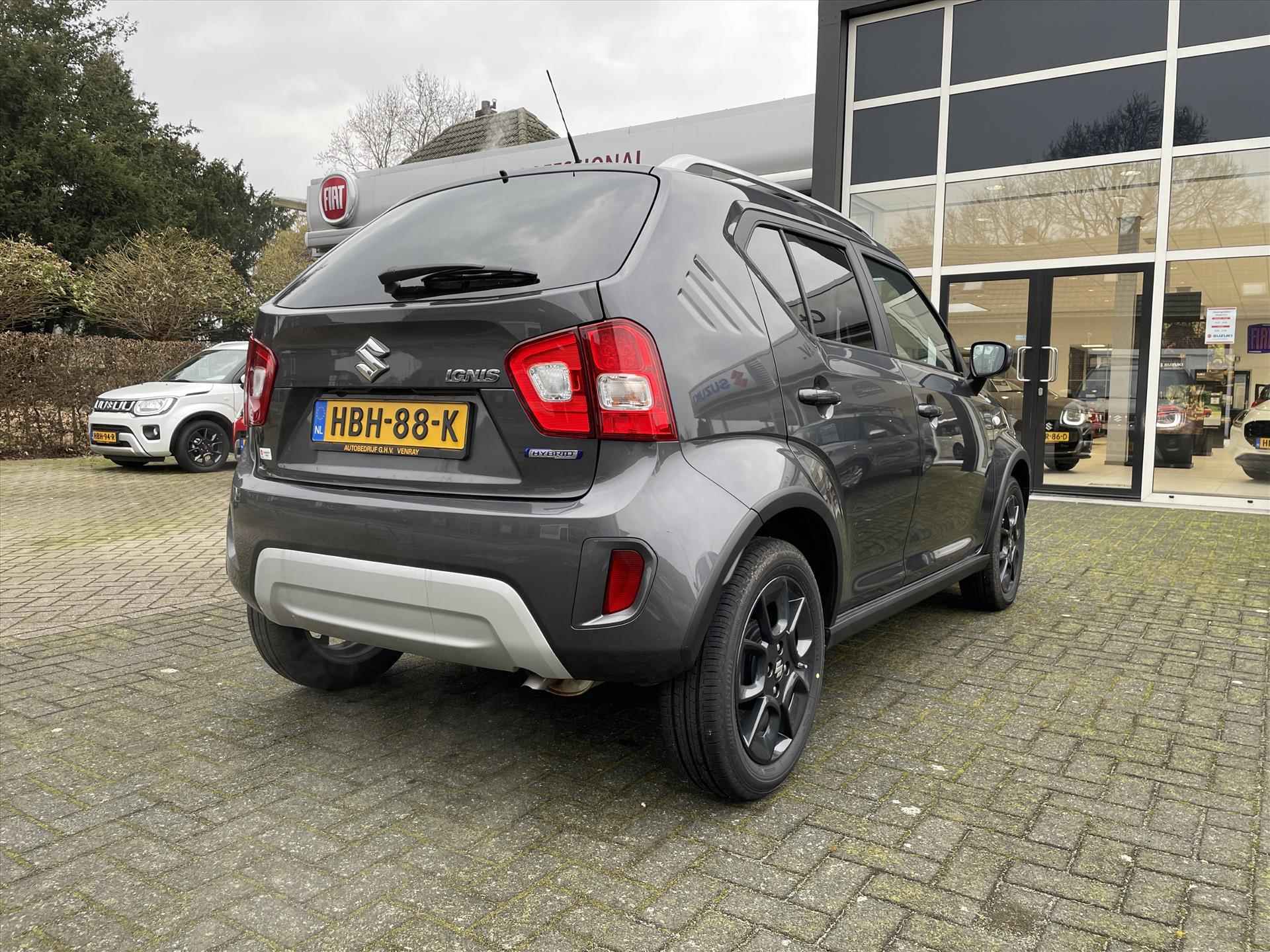 Suzuki Ignis 1.2 Smart Hybrid 83pk CVT Select | Automaat | - 13/40