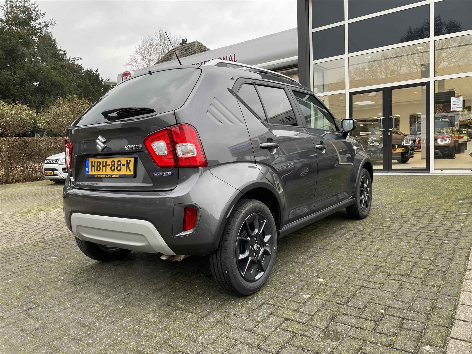 Suzuki Ignis 1.2 Smart Hybrid 83pk CVT Select | Automaat | - 14/40