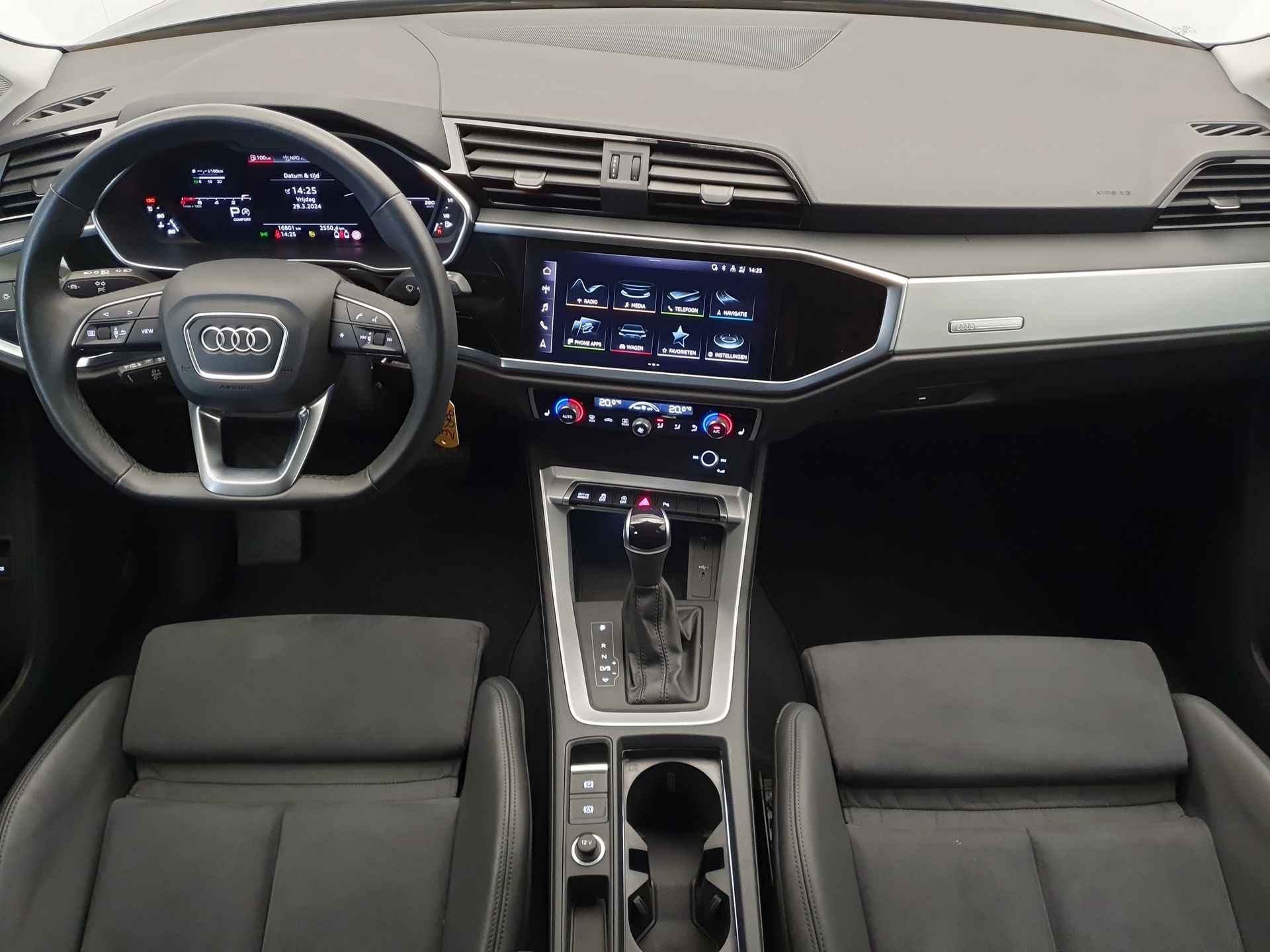 Audi Q3 Sportback 35 TFSI 150pk S-Tronic S-Line Camera, Cruise control, Virtual cockpit - 4/31