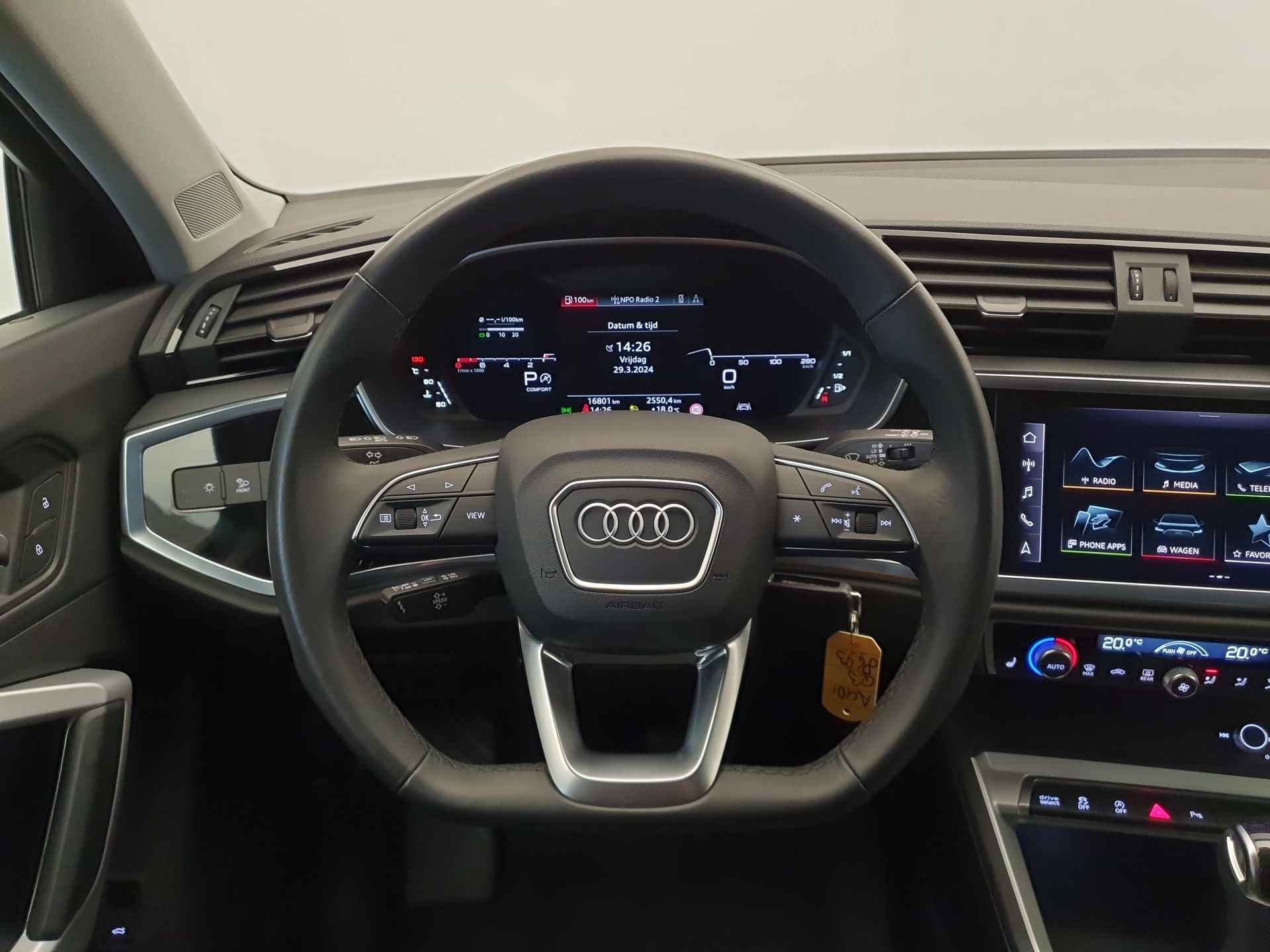 Audi Q3 Sportback 35 TFSI 150pk S-Tronic S-Line Camera, Cruise control, Virtual cockpit - 8/31
