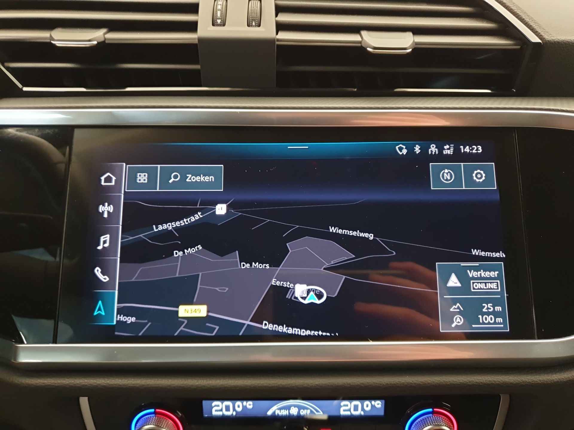 Audi Q3 Sportback 35 TFSI 150pk S-Tronic S-Line Camera, Cruise control, Virtual cockpit - 10/31