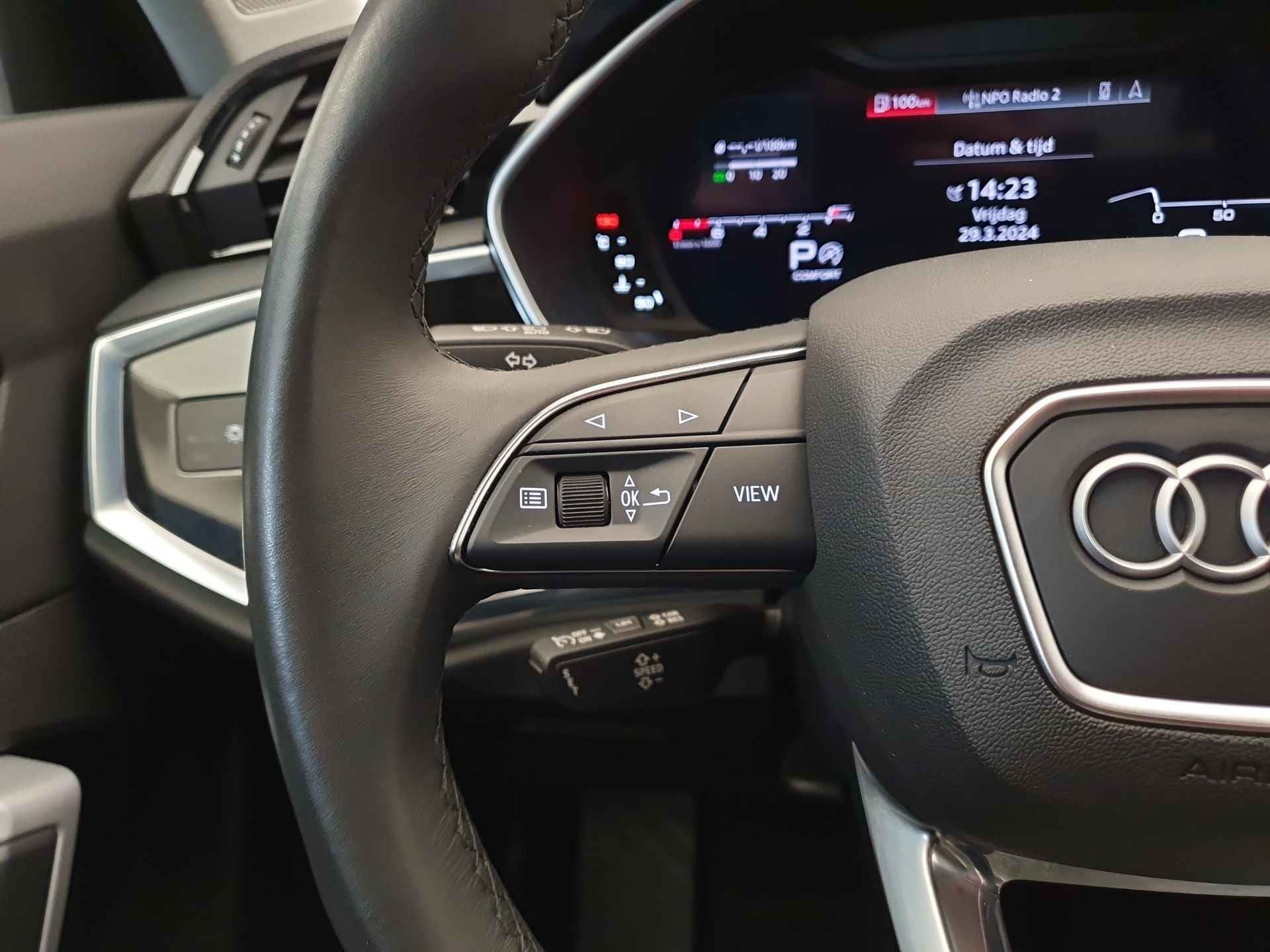 Audi Q3 Sportback 35 TFSI 150pk S-Tronic S-Line Camera, Cruise control, Virtual cockpit - 15/31