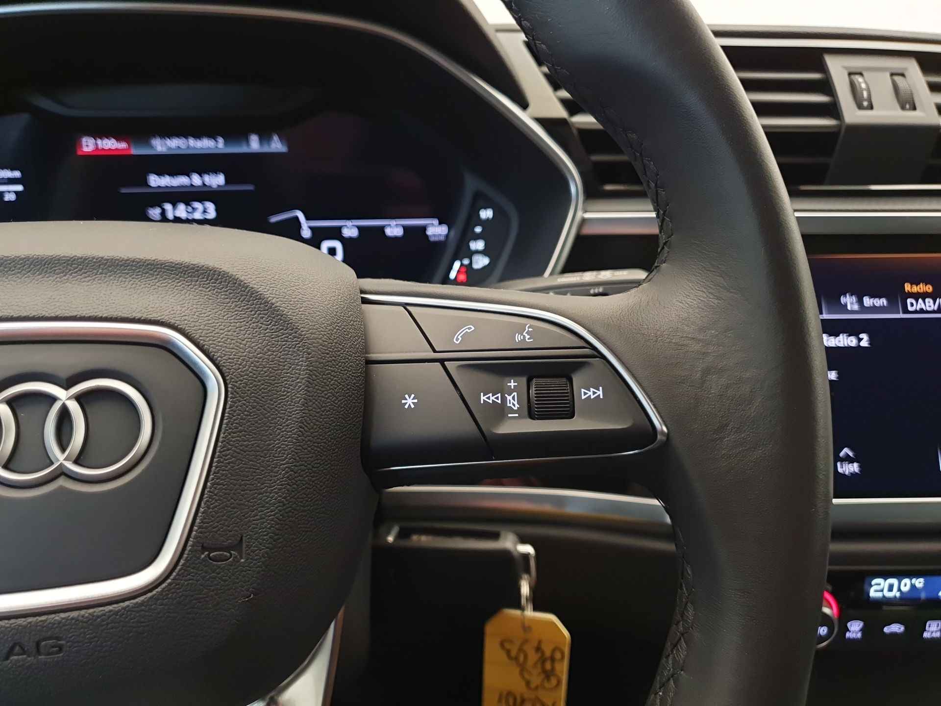 Audi Q3 Sportback 35 TFSI 150pk S-Tronic S-Line Camera, Cruise control, Virtual cockpit - 16/31