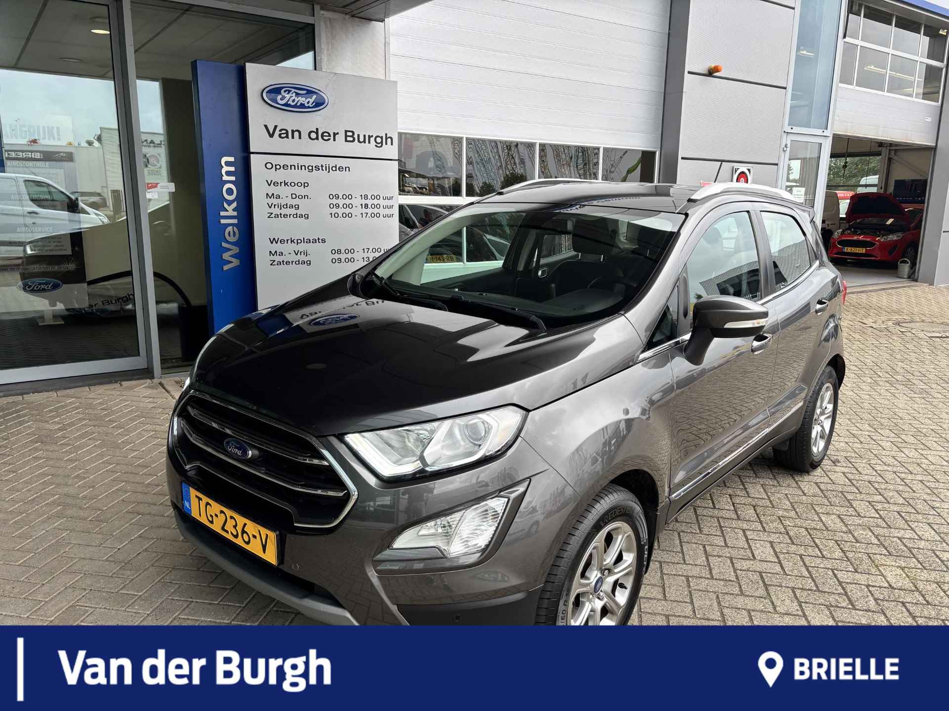 Ford EcoSport BOVAG 40-Puntencheck