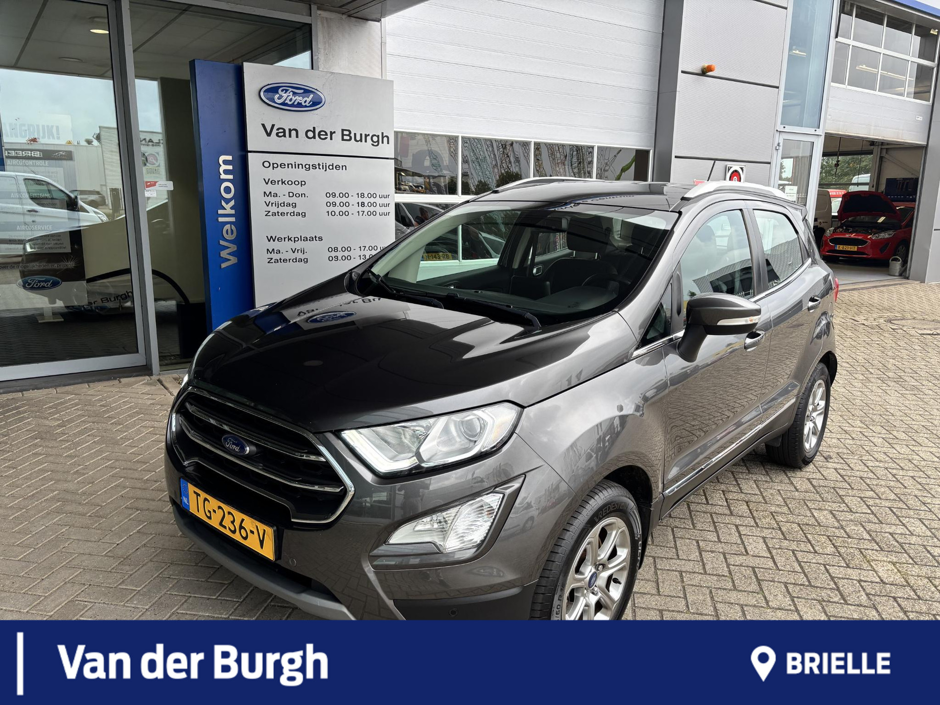 Ford EcoSport 1.0 EcoBoost Titanium