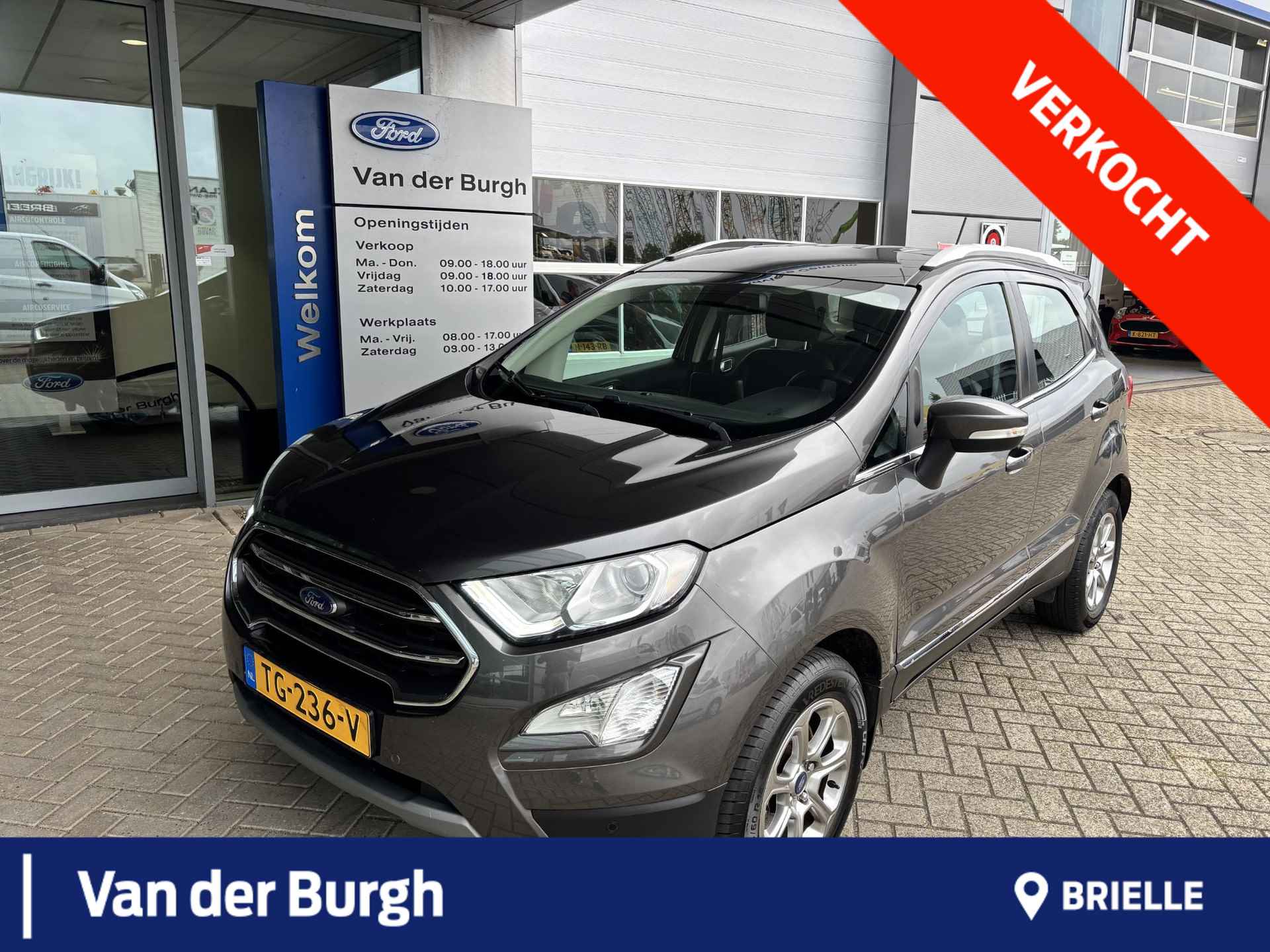 Ford EcoSport BOVAG 40-Puntencheck