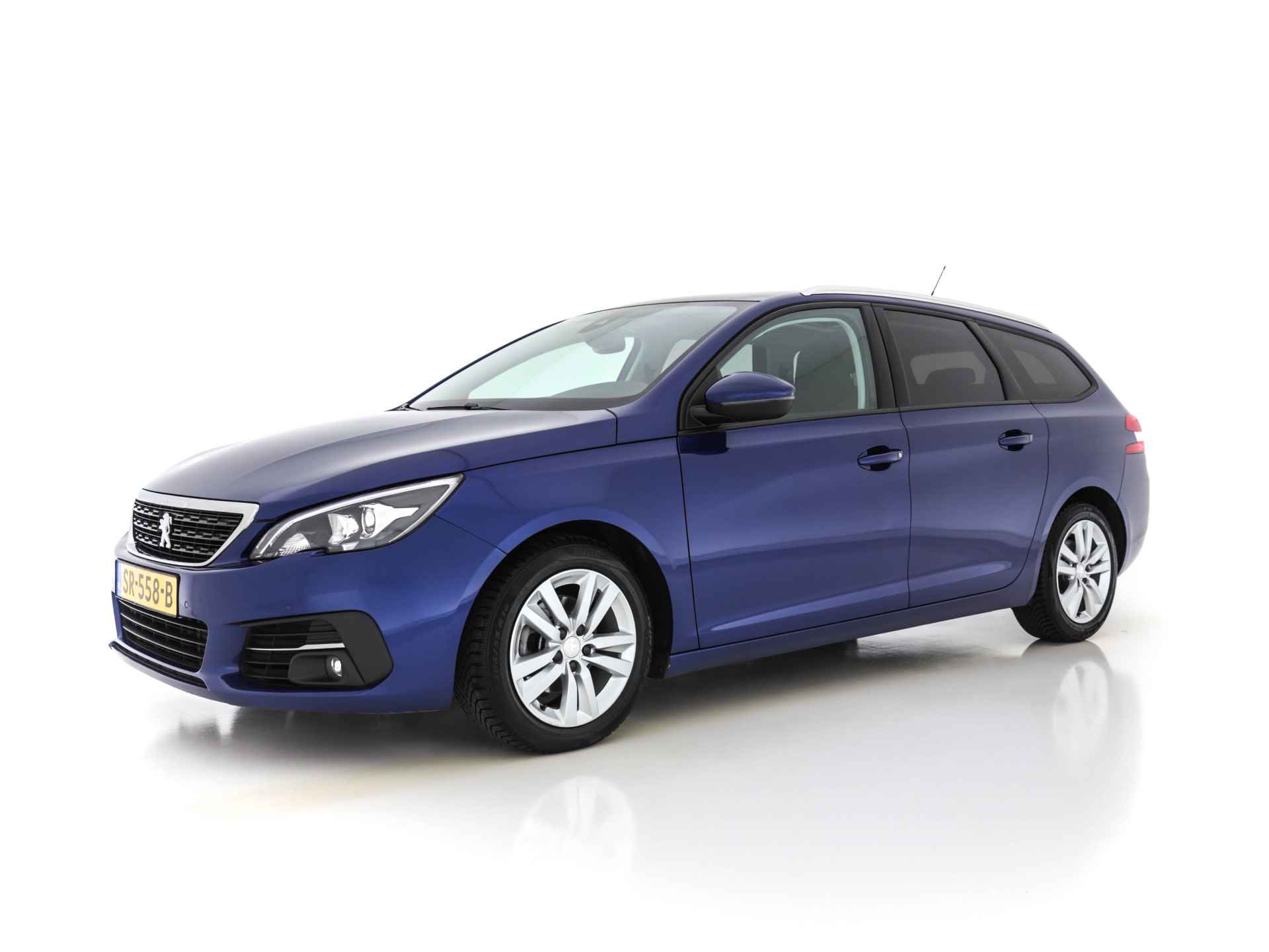 Peugeot 308 SW 1.6 BlueHDI Blue Lease Executive *PANO | NAVI-FULLMAP | SURROUND-VIEW | SPORT-SEATS | DAB | ECC | PDC | CRUISE | APP-CONNECT | LANE-ASSIST* - 3/33