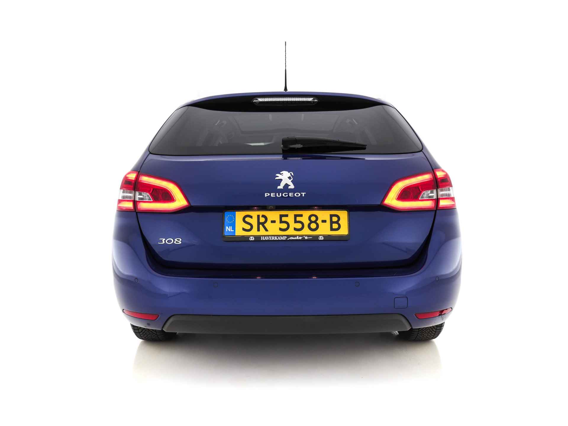 Peugeot 308 SW 1.6 BlueHDI Blue Lease Executive *PANO | NAVI-FULLMAP | SURROUND-VIEW | SPORT-SEATS | DAB | ECC | PDC | CRUISE | APP-CONNECT | LANE-ASSIST* - 5/33