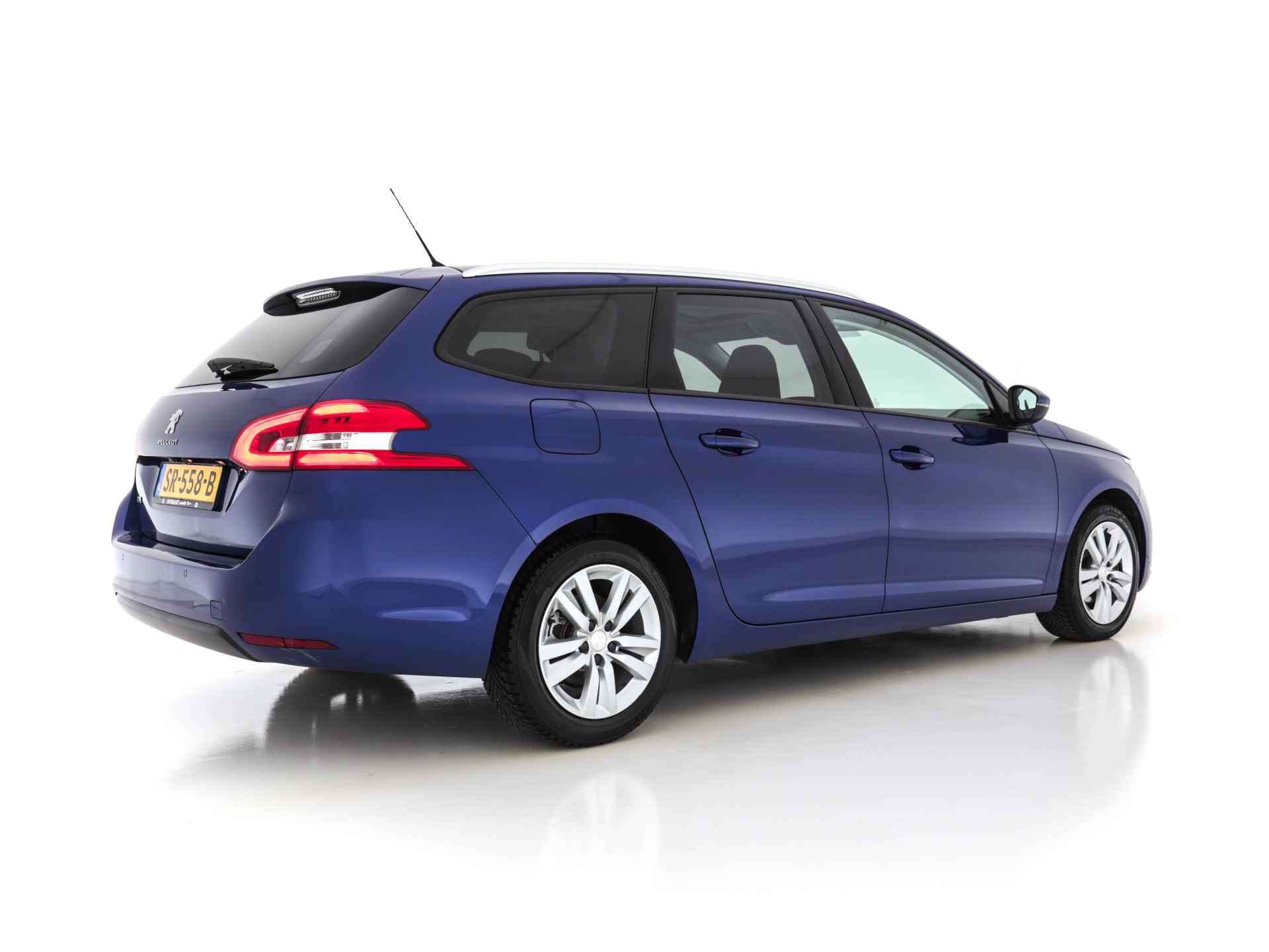 Peugeot 308 SW 1.6 BlueHDI Blue Lease Executive *PANO | NAVI-FULLMAP | SURROUND-VIEW | SPORT-SEATS | DAB | ECC | PDC | CRUISE | APP-CONNECT | LANE-ASSIST* - 6/33