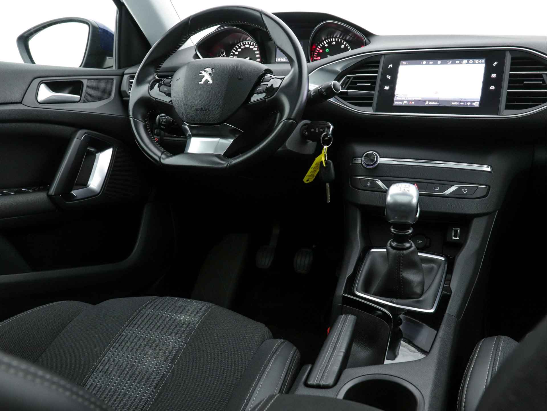 Peugeot 308 SW 1.6 BlueHDI Blue Lease Executive *PANO | NAVI-FULLMAP | SURROUND-VIEW | SPORT-SEATS | DAB | ECC | PDC | CRUISE | APP-CONNECT | LANE-ASSIST* - 7/33