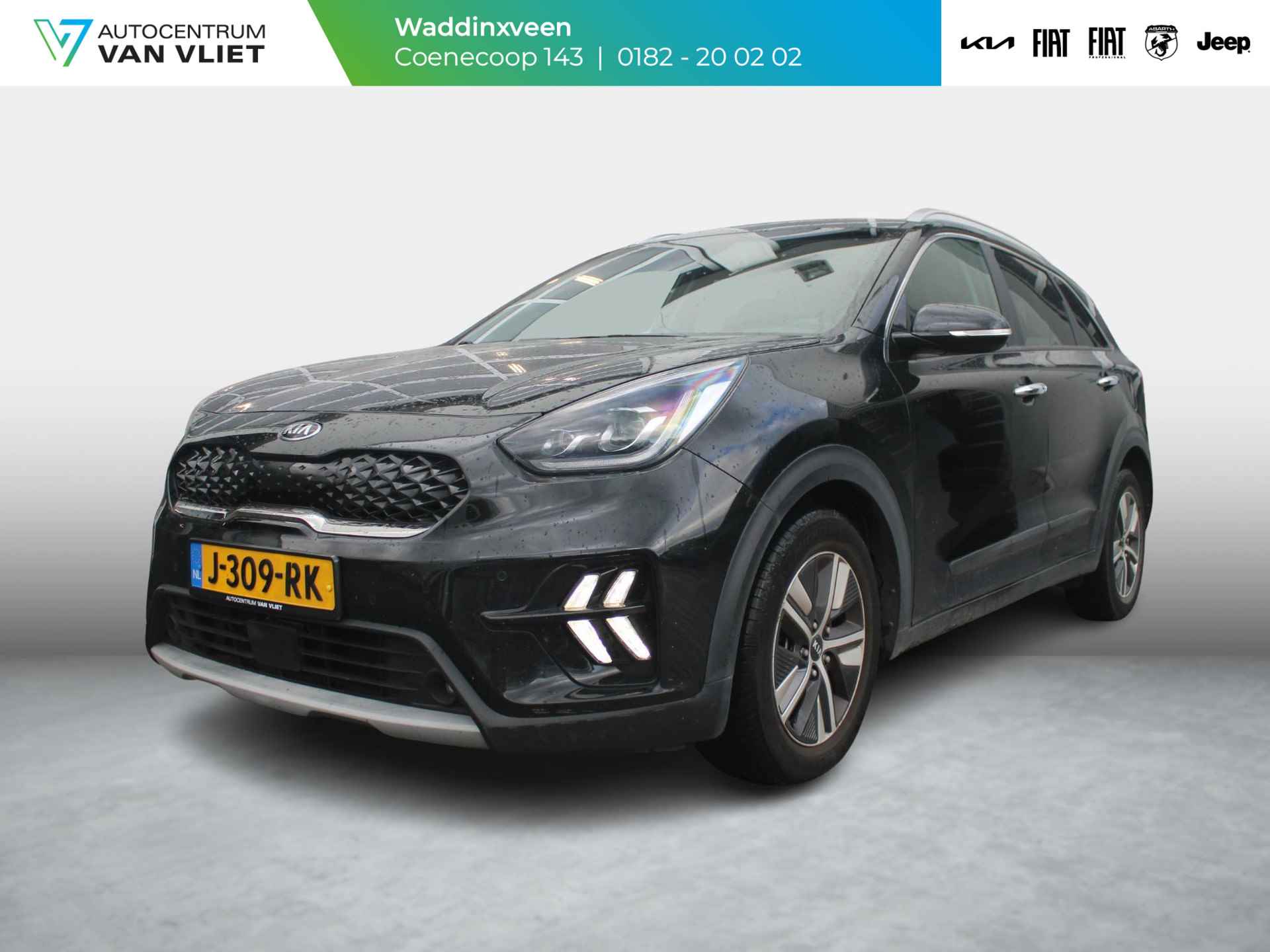 Kia Niro BOVAG 40-Puntencheck