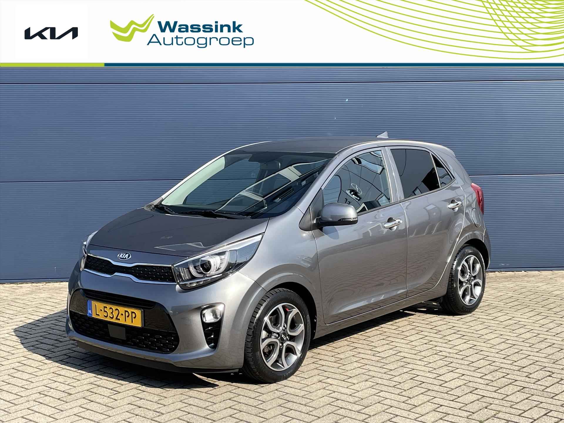 KIA Picanto 1.0 DPi AMT 67pk 4-zits DynamicPlusLine | Camera | Cruise Control | Apple CarPlay | Android Auto | - 1/37