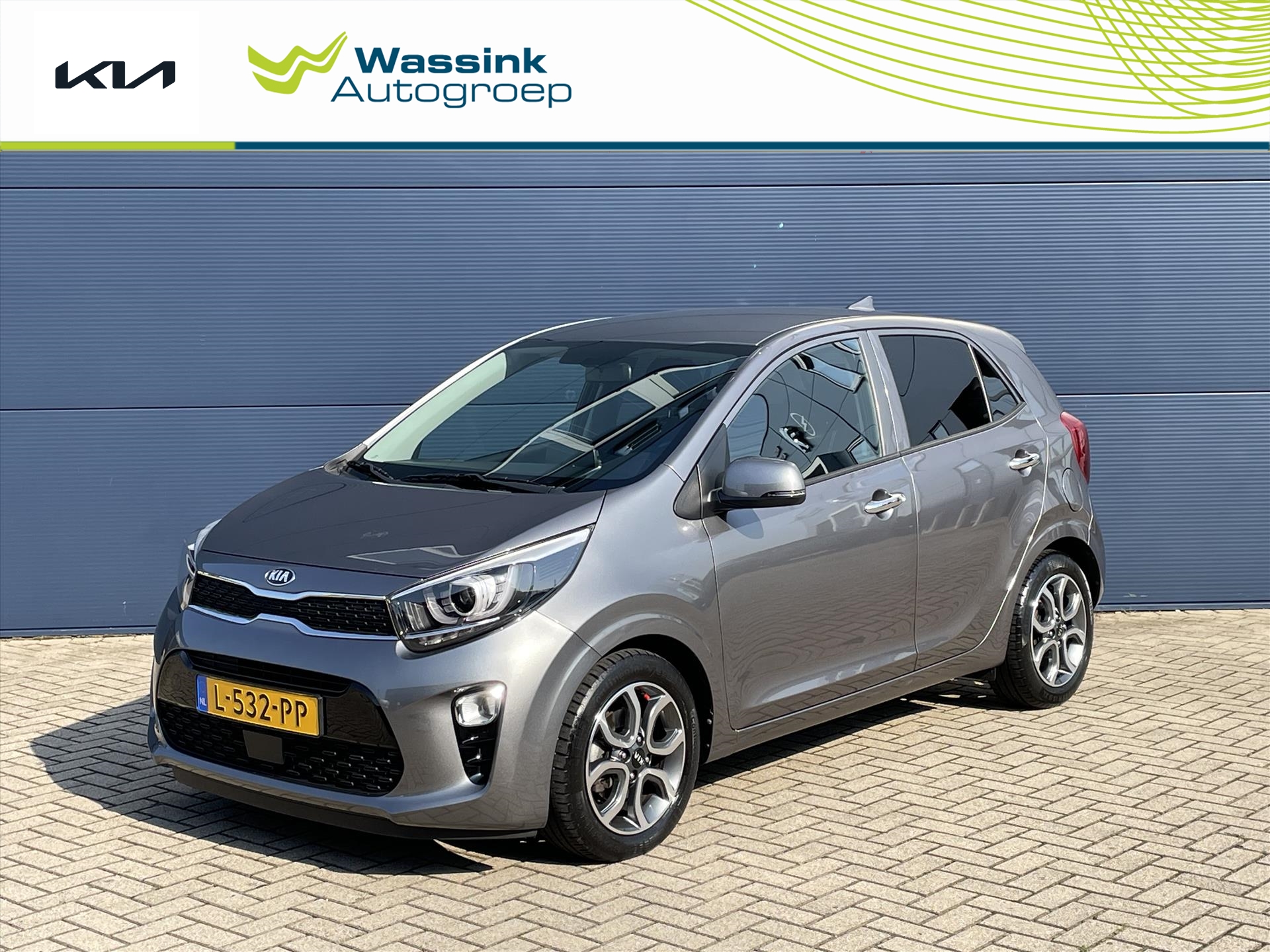 KIA Picanto 1.0 DPi AMT 67pk 4-zits DynamicPlusLine | Camera | Cruise Control | Apple CarPlay | Android Auto |