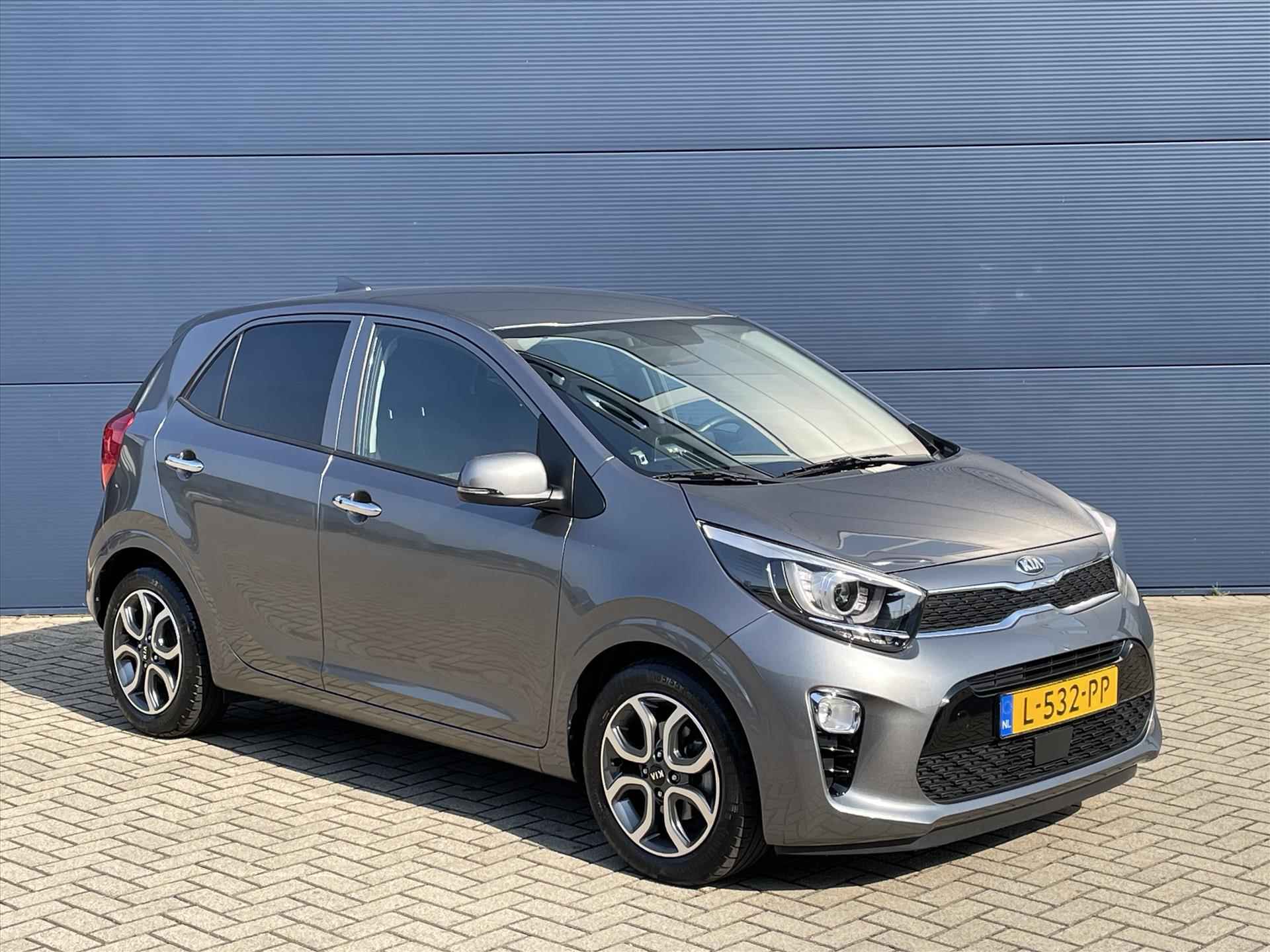 KIA Picanto 1.0 DPi AMT 67pk 4-zits DynamicPlusLine | Camera | Cruise Control | Apple CarPlay | Android Auto | - 3/37