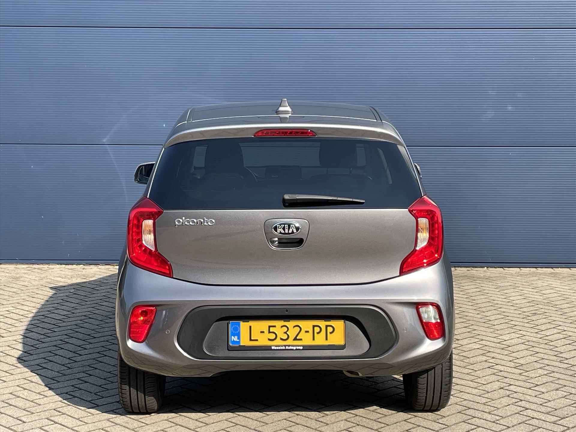 KIA Picanto 1.0 DPi AMT 67pk 4-zits DynamicPlusLine | Camera | Cruise Control | Apple CarPlay | Android Auto | - 6/37