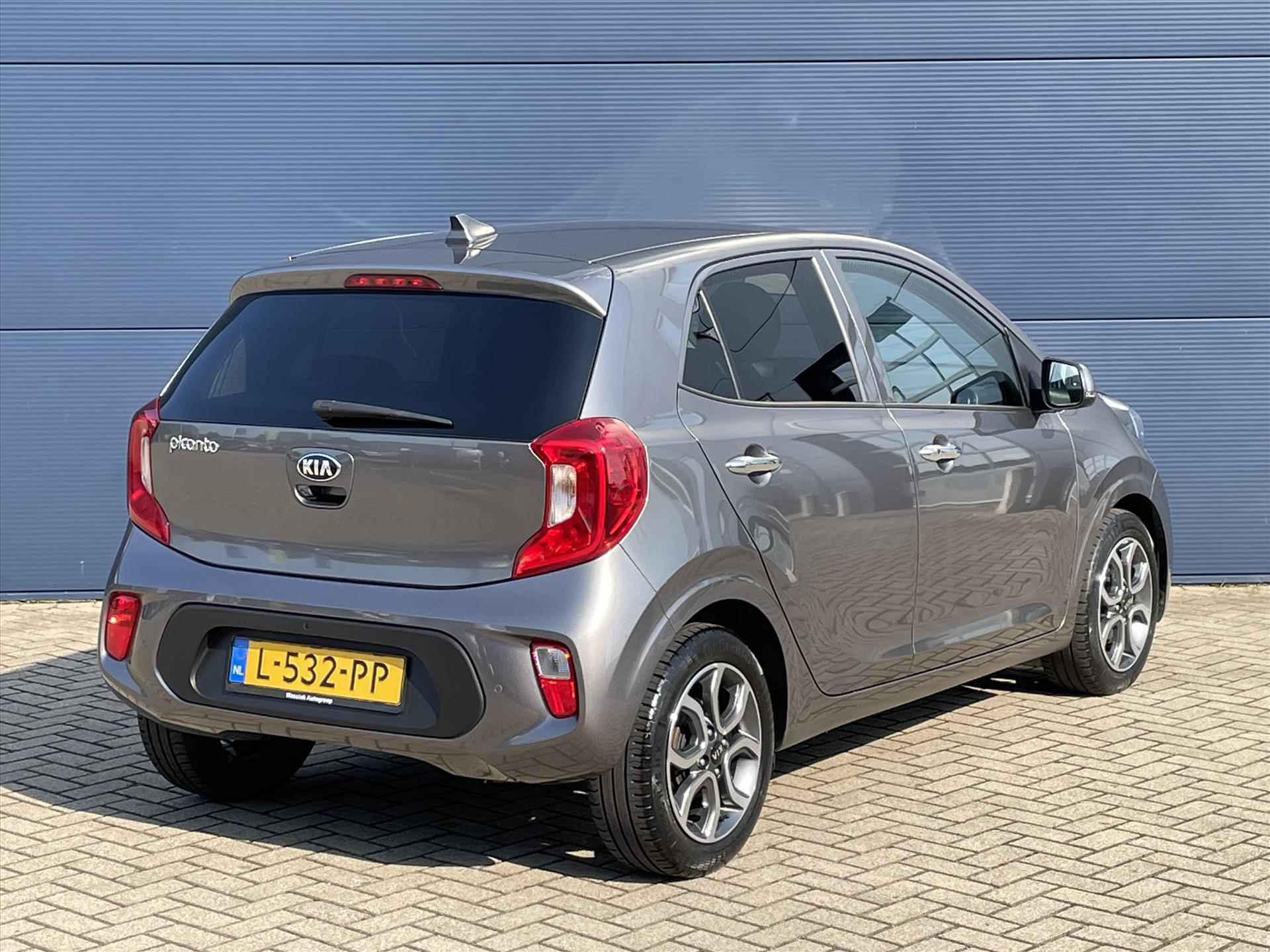 KIA Picanto 1.0 DPi AMT 67pk 4-zits DynamicPlusLine | Camera | Cruise Control | Apple CarPlay | Android Auto | - 7/37