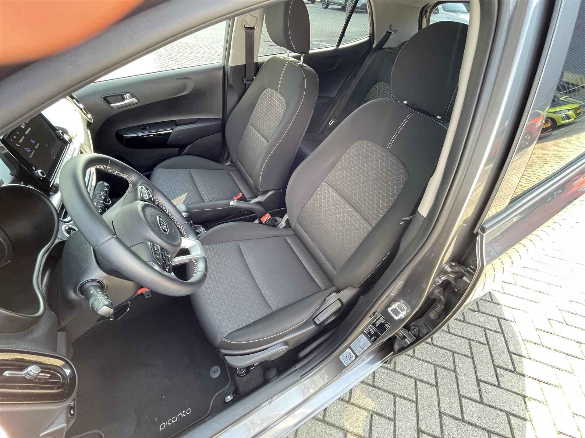 KIA Picanto 1.0 DPi AMT 67pk 4-zits DynamicPlusLine | Camera | Cruise Control | Apple CarPlay | Android Auto | - 33/37