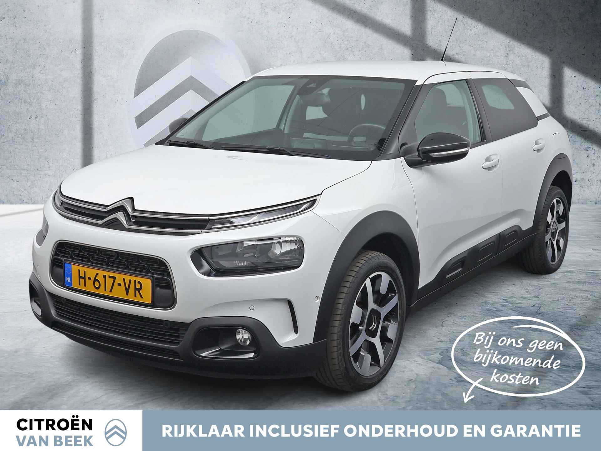 Citroën C4 Cactus BOVAG 40-Puntencheck