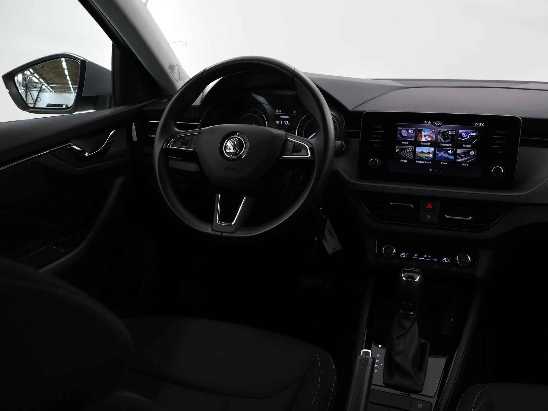 Skoda Scala 1.0 TSI Ambition | Cruise Control | Climate Control | Navigatie via Apple Carplay / Android auto | - 10/32