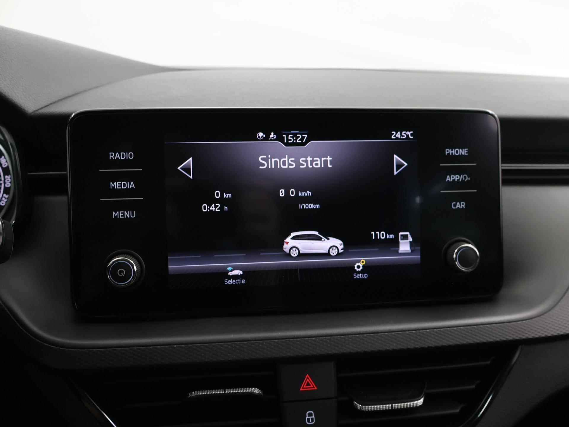 Skoda Scala 1.0 TSI Ambition | Cruise Control | Climate Control | Navigatie via Apple Carplay / Android auto | - 16/32