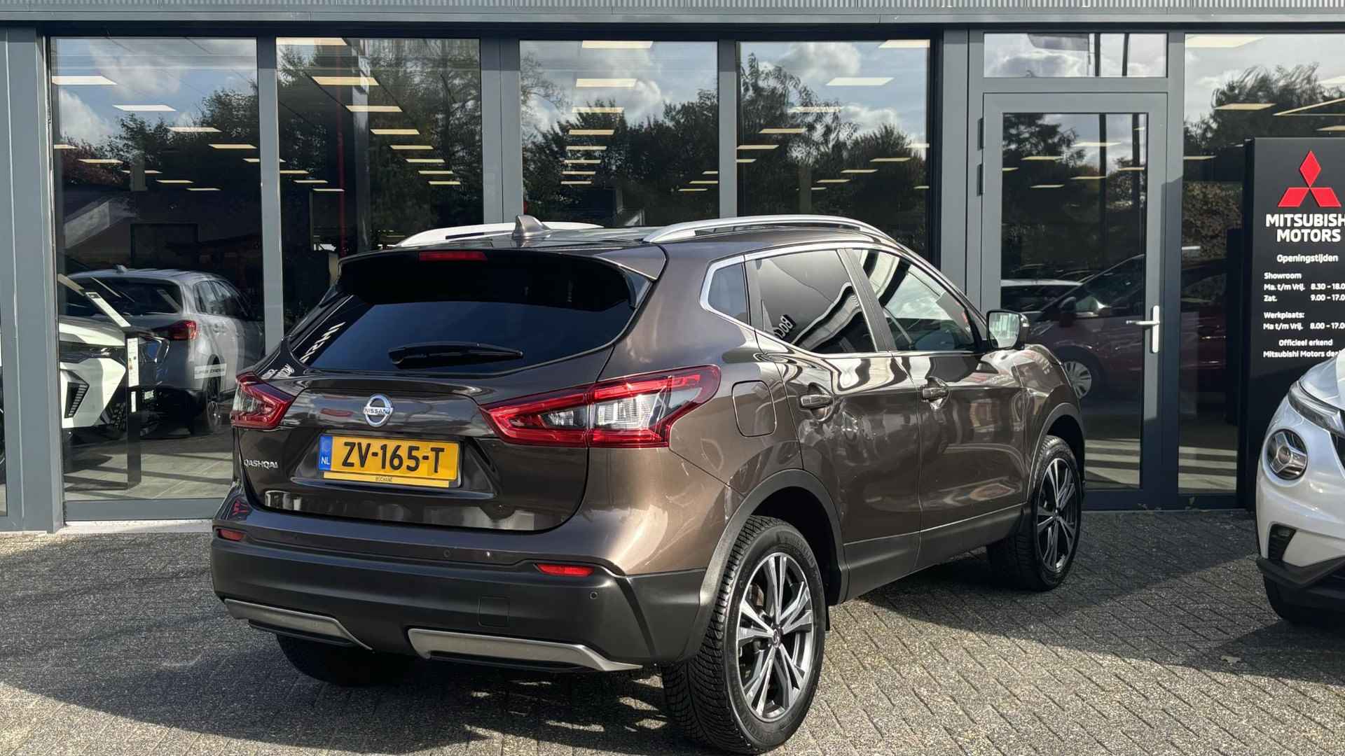 Nissan Qashqai 1.2 DIG-T 115 N-Connecta | Panoramadak | 360 Camera | - 3/28