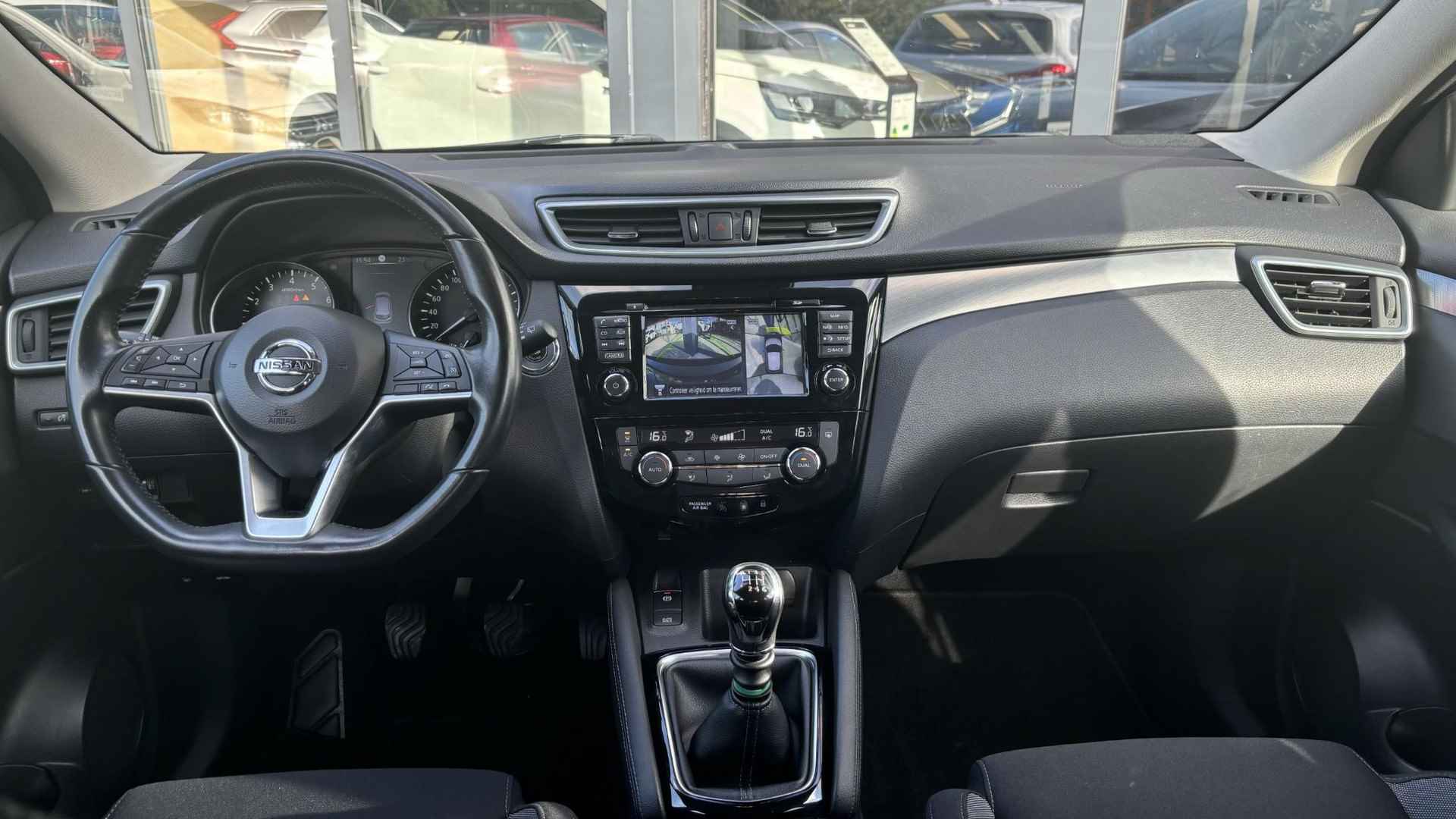 Nissan Qashqai 1.2 DIG-T 115 N-Connecta | Panoramadak | 360 Camera | - 4/28