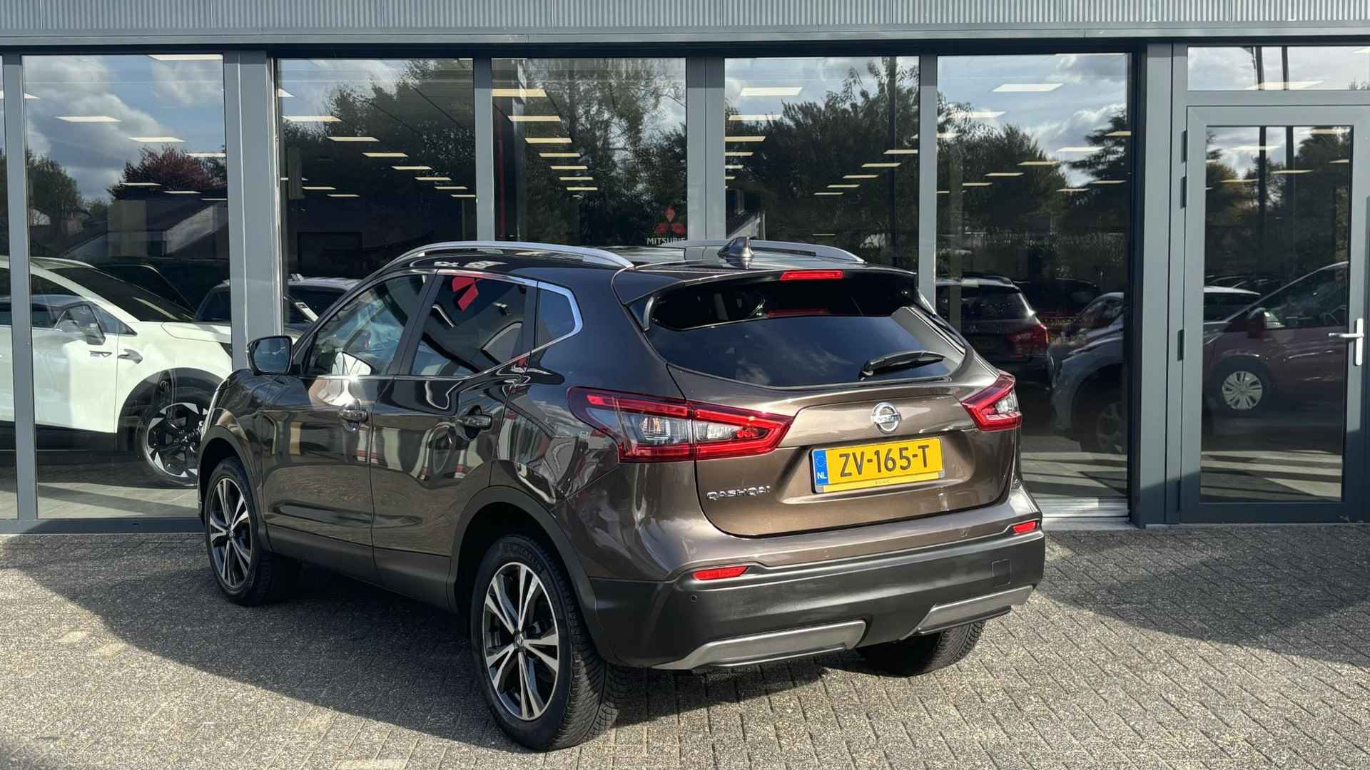 Nissan Qashqai 1.2 DIG-T 115 N-Connecta | Panoramadak | 360 Camera | - 7/28