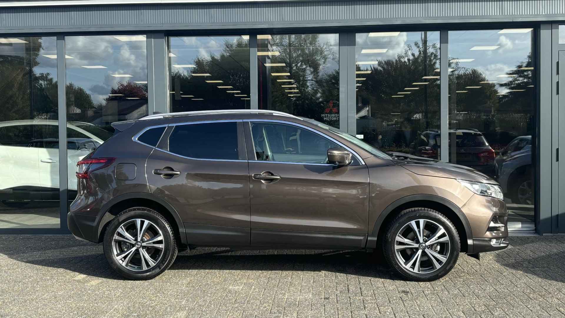 Nissan Qashqai 1.2 DIG-T 115 N-Connecta | Panoramadak | 360 Camera | - 16/28