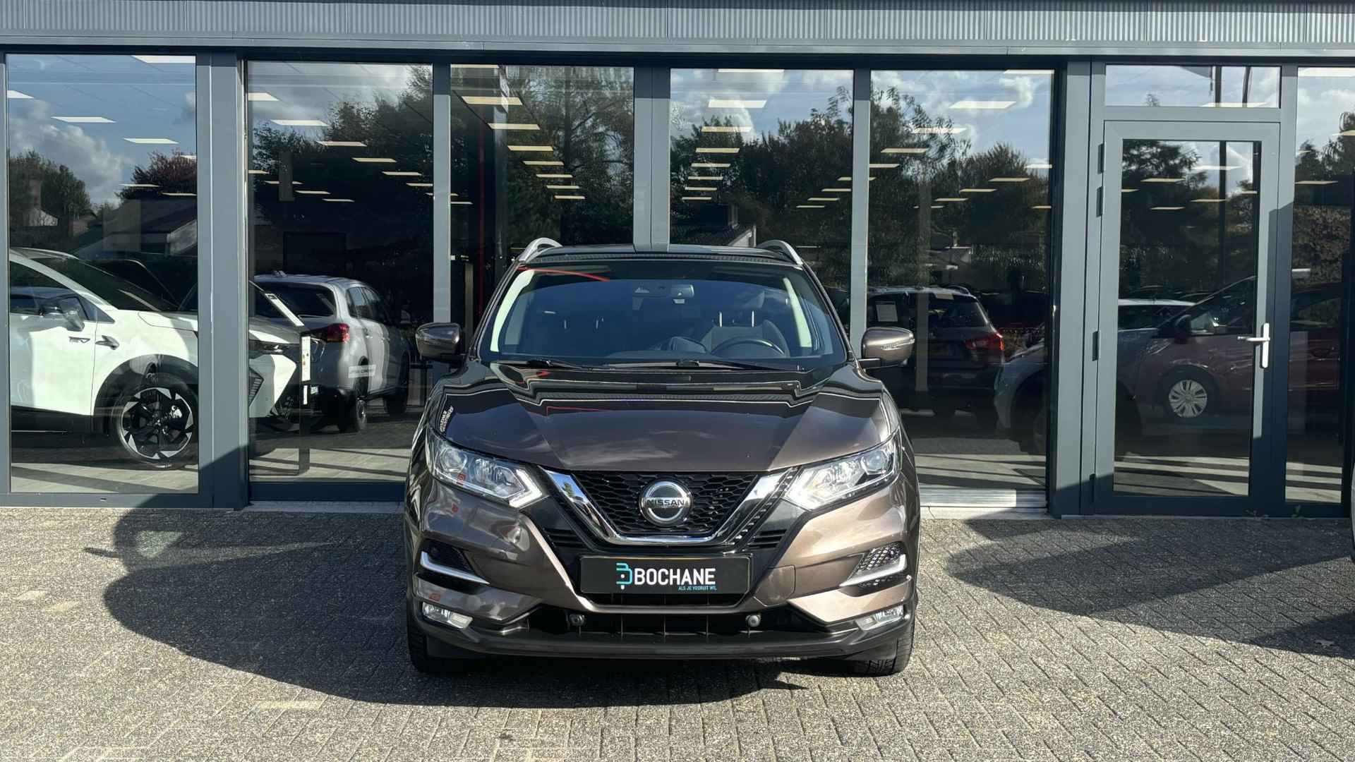 Nissan Qashqai 1.2 DIG-T 115 N-Connecta | Panoramadak | 360 Camera | - 17/28