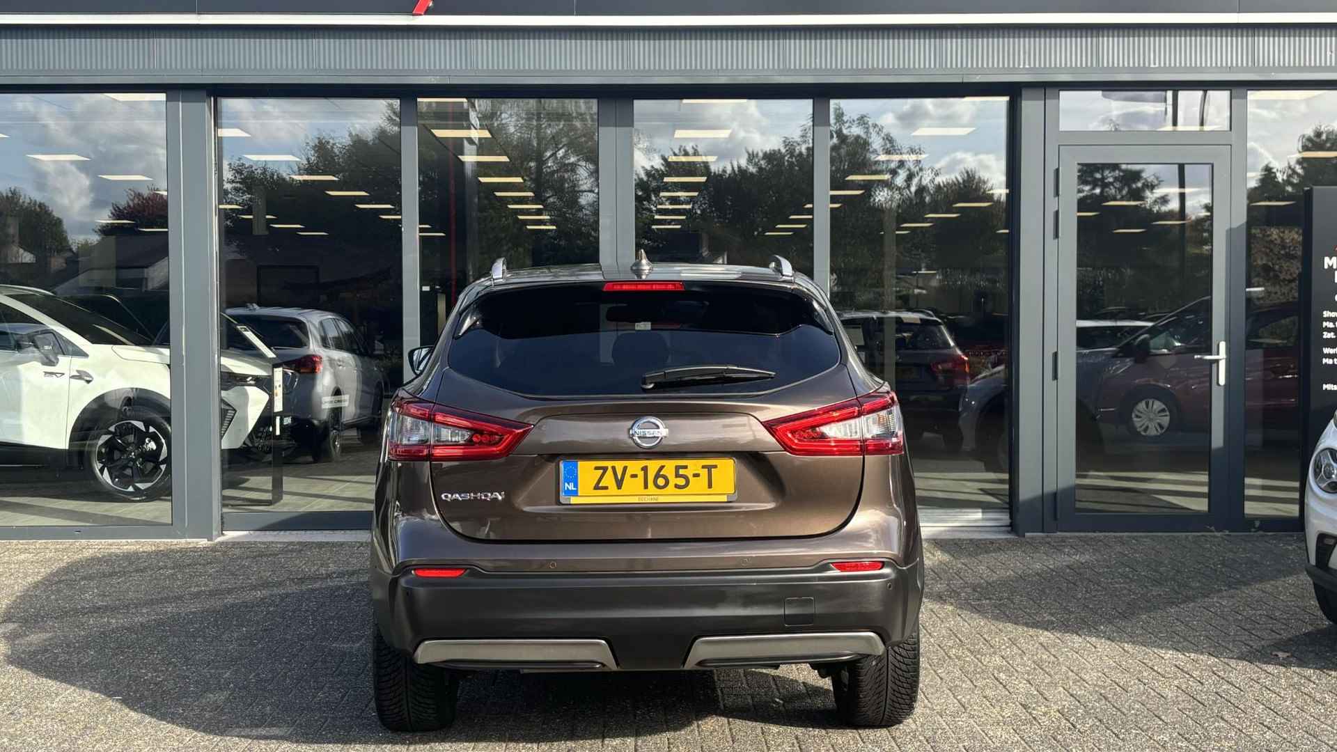 Nissan Qashqai 1.2 DIG-T 115 N-Connecta | Panoramadak | 360 Camera | - 18/28