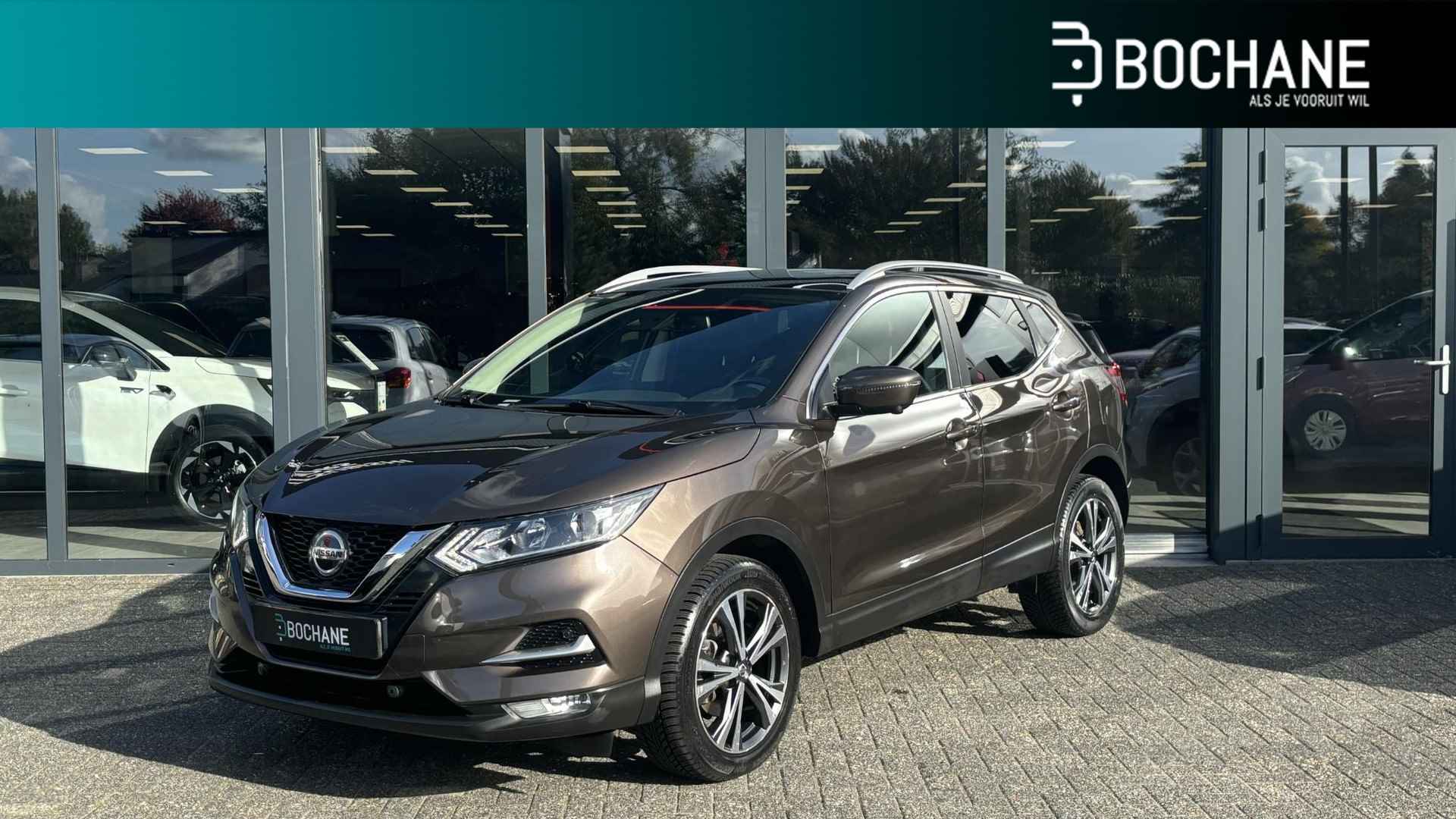 Nissan Qashqai BOVAG 40-Puntencheck