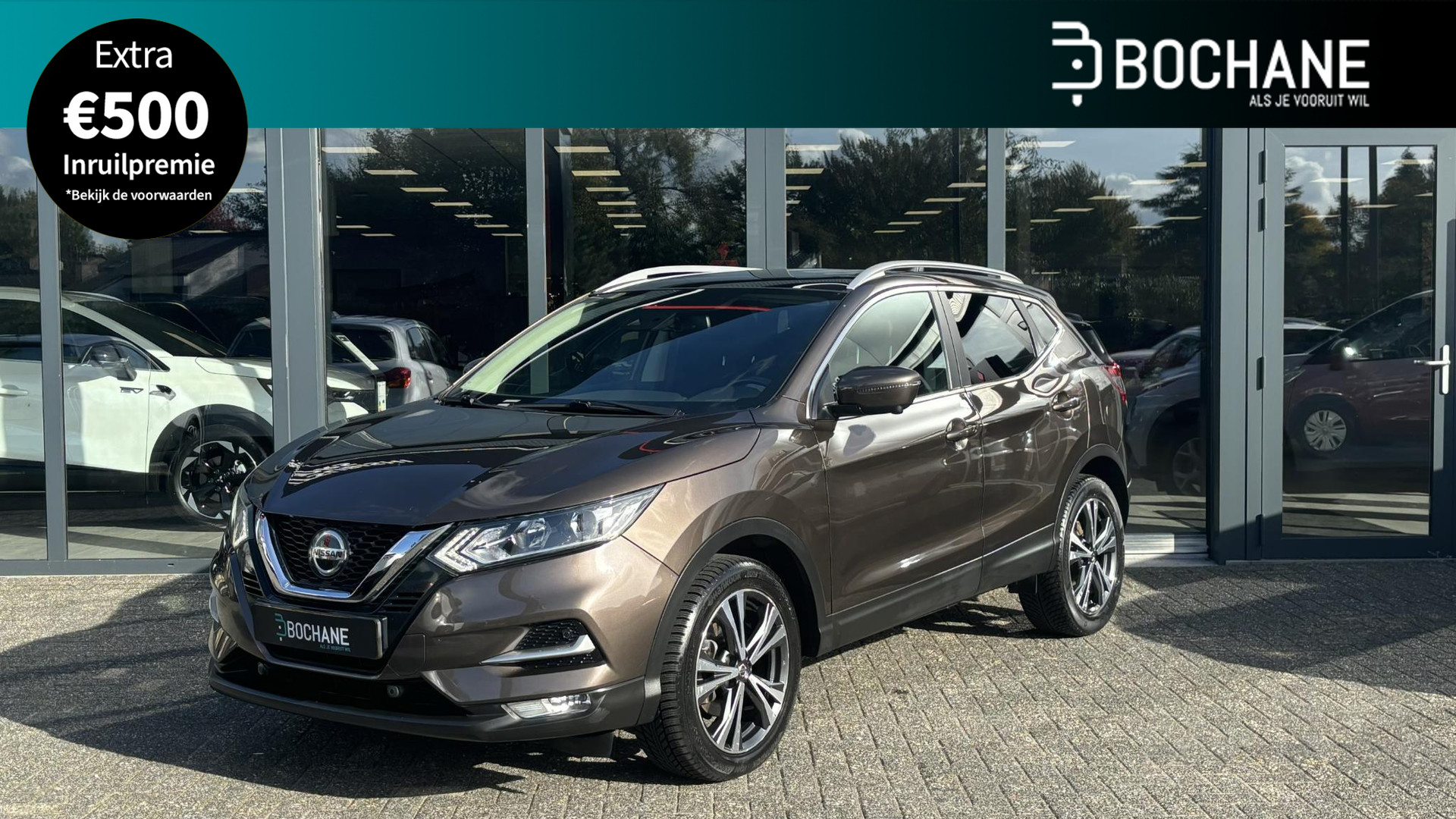 Nissan Qashqai 1.2 DIG-T 115 N-Connecta | Panoramadak | 360 Camera |