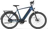 GAZELLE Ultimate C380 HMB heren 500Wh 2025 DEMO (0KM) Heren Mallard Blue Glans 53cm 2025